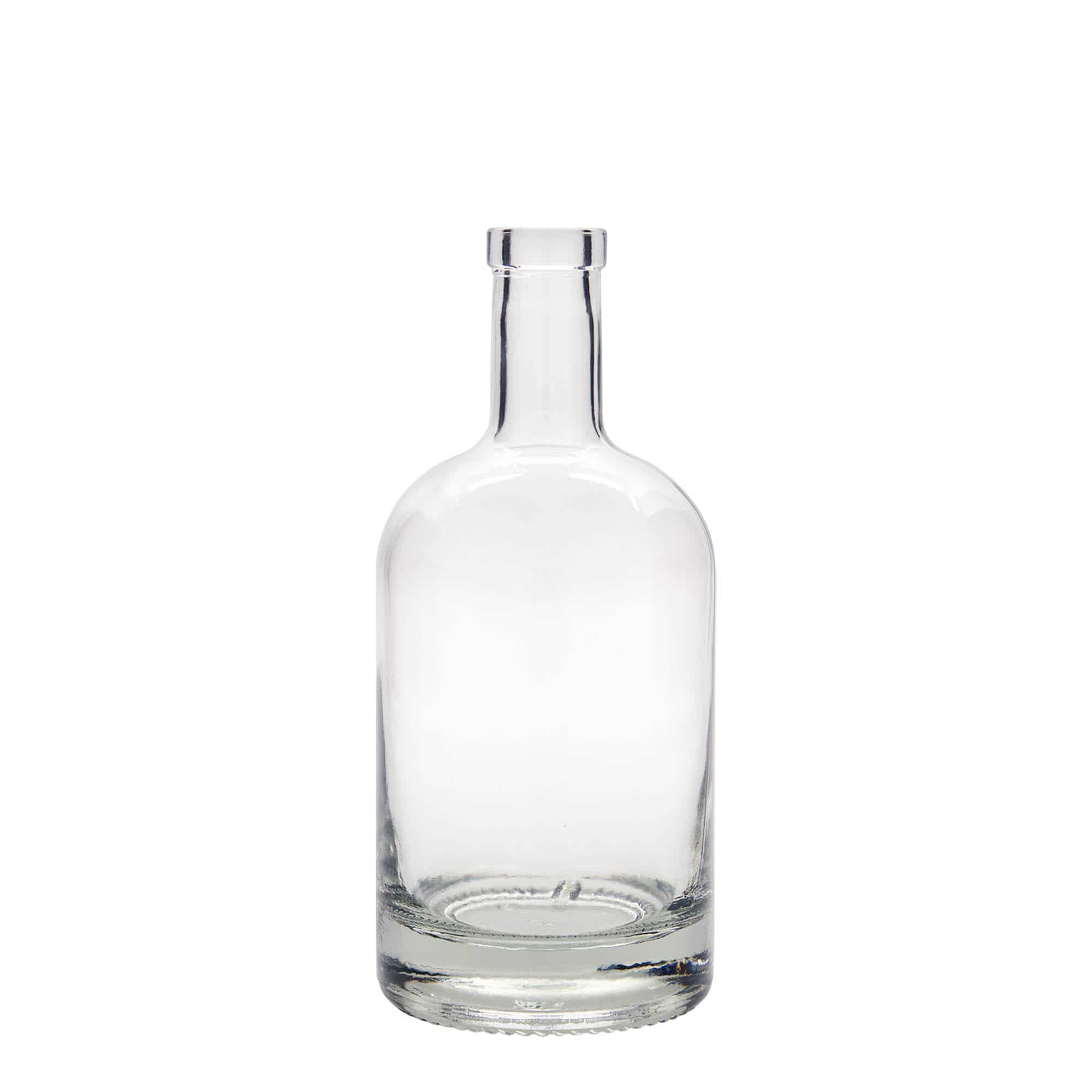 500 ml glasflaska 'First Class', mynning: kork