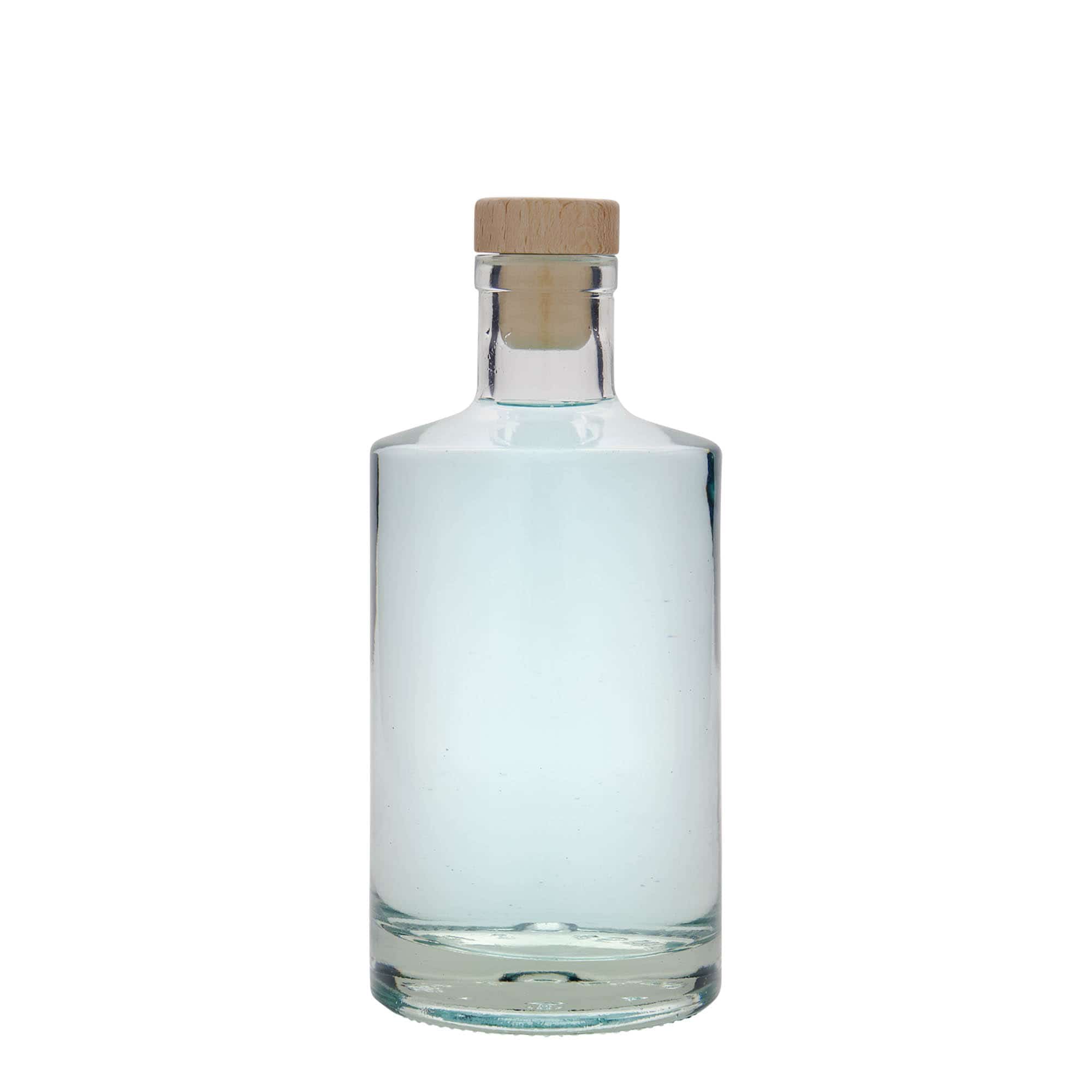 500 ml glasflaska 'Caroline', mynning: kork