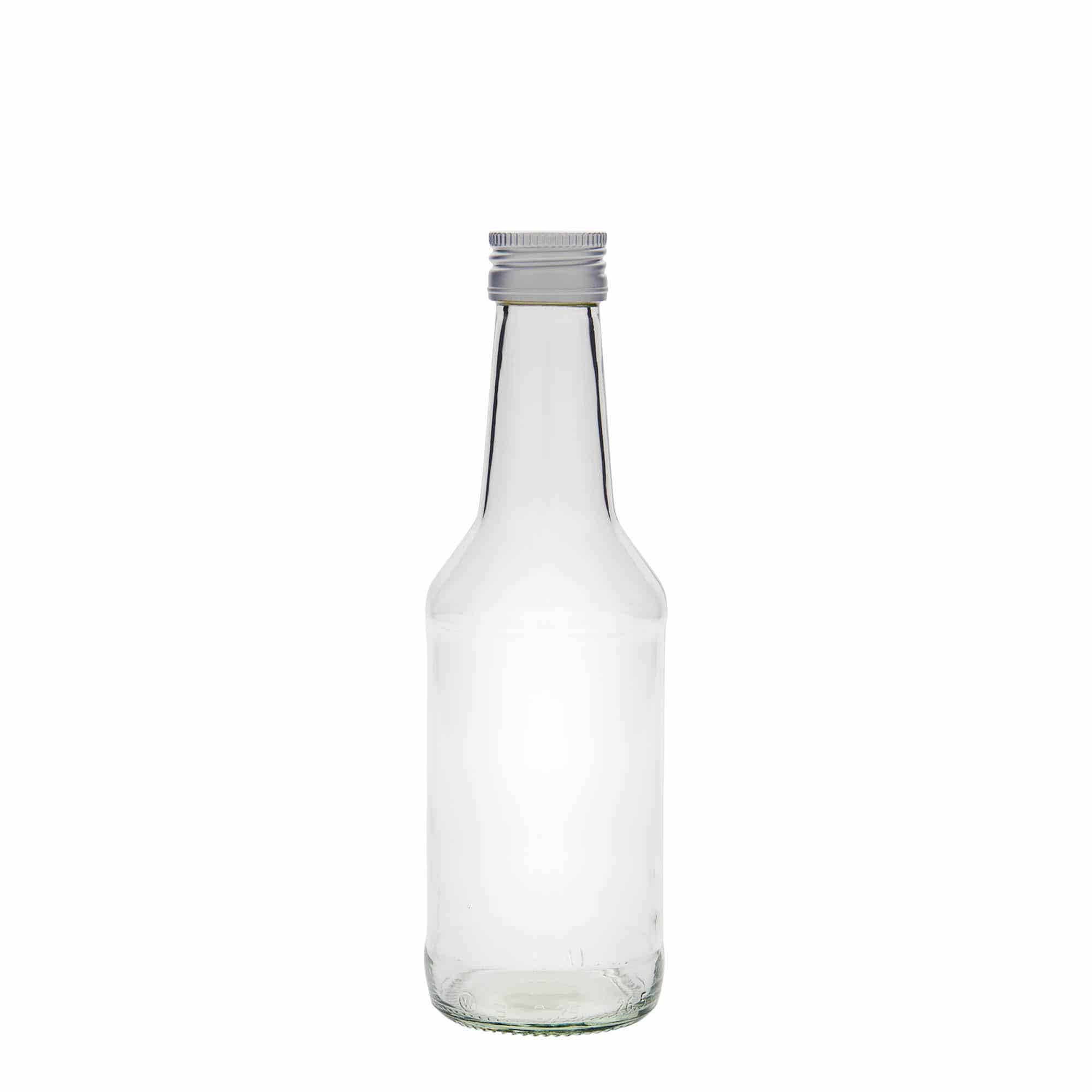 250 ml glasflaska 'Nils', mynning: PP 28