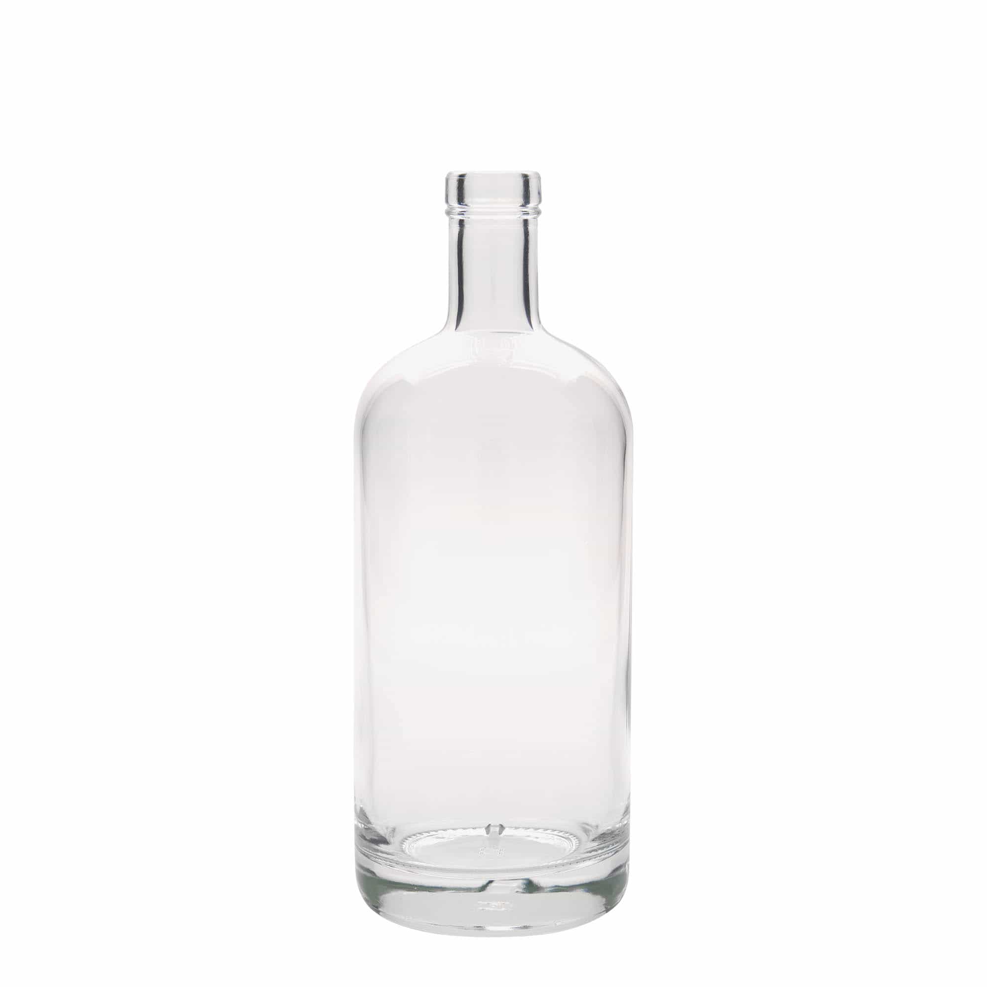 700 ml glasflaska 'Linea Uno', mynning: kork