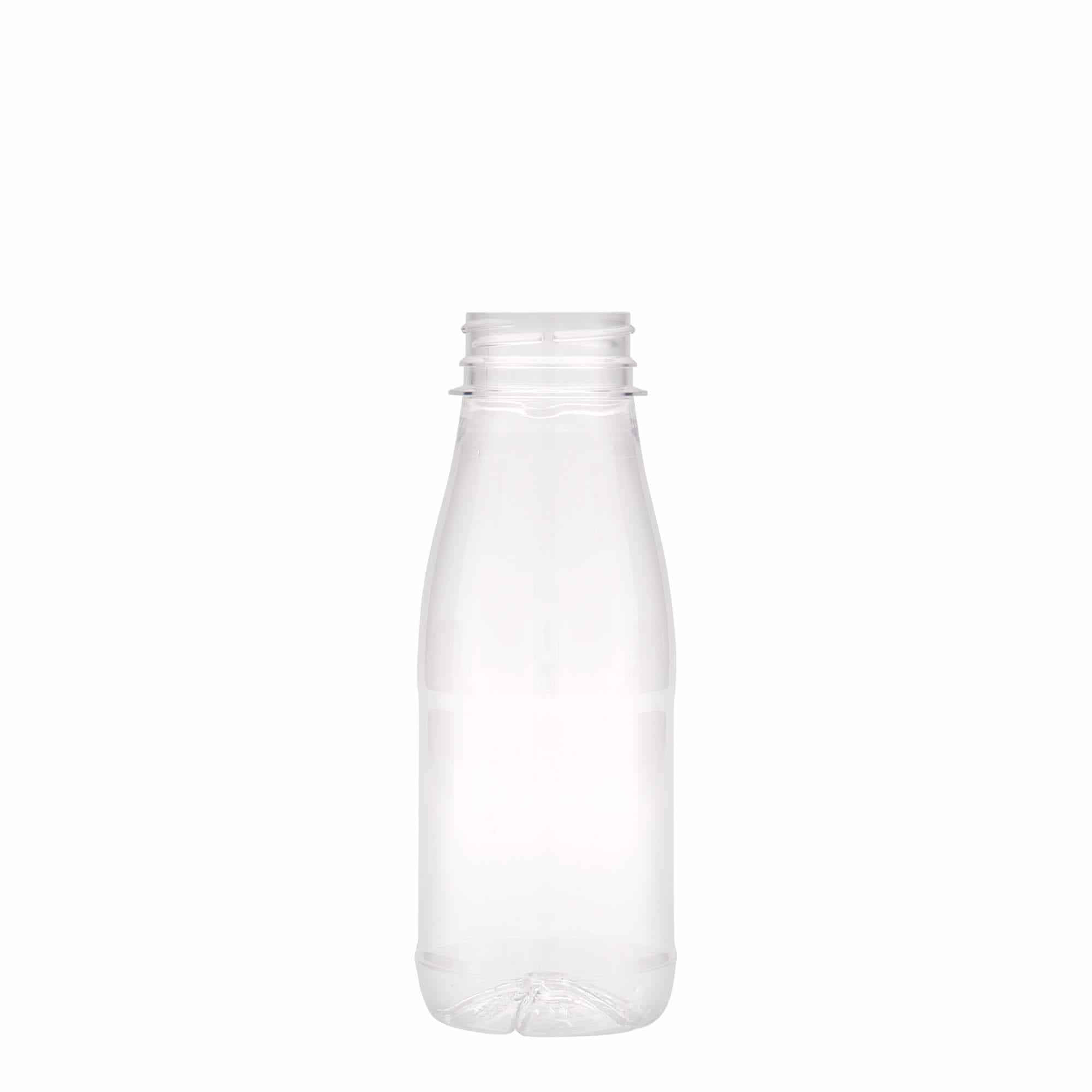 250 ml PET-flaska 'Milk and Juice', plast, mynning: 38 mm