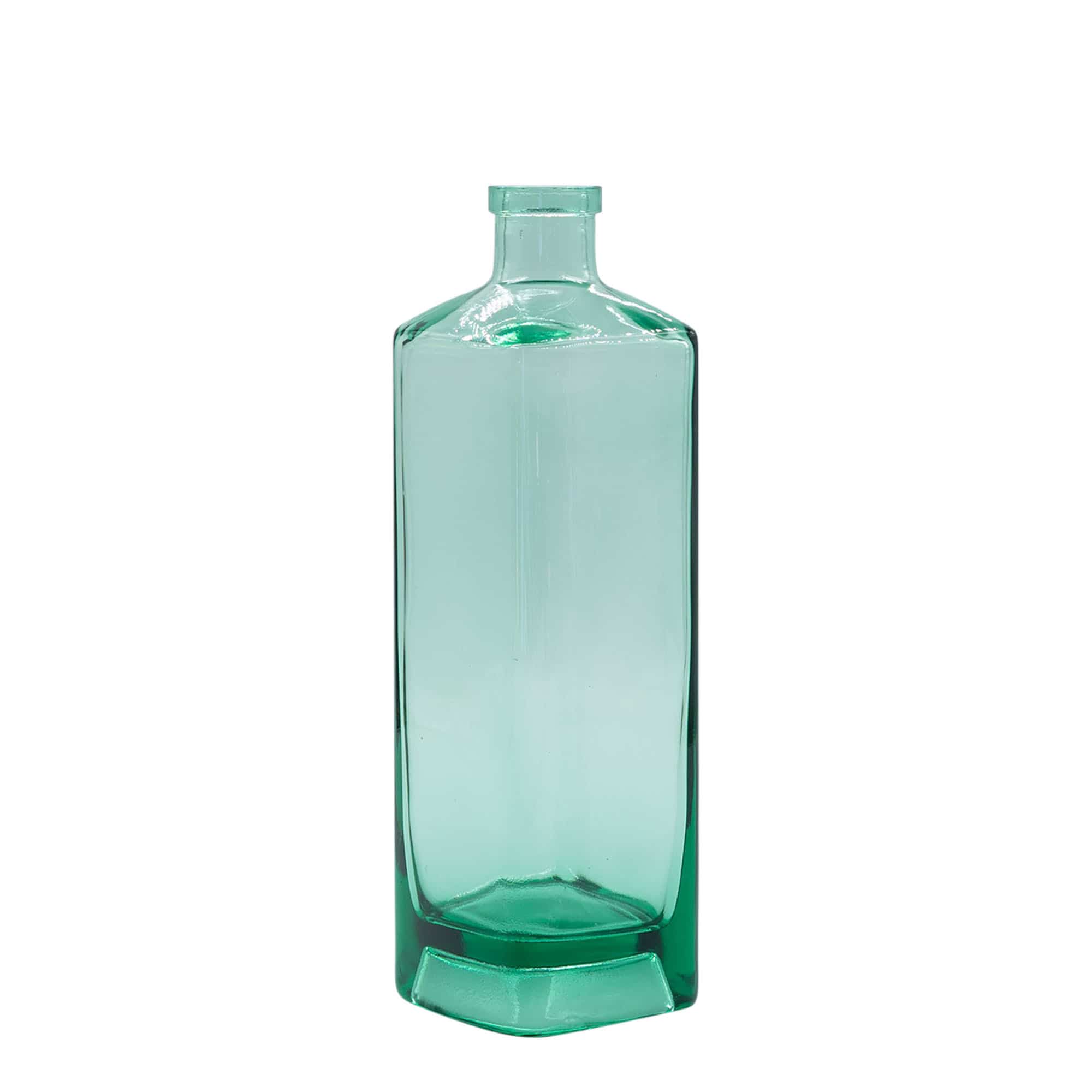 500 ml glasflaska 'Saxofon', mynning: kork