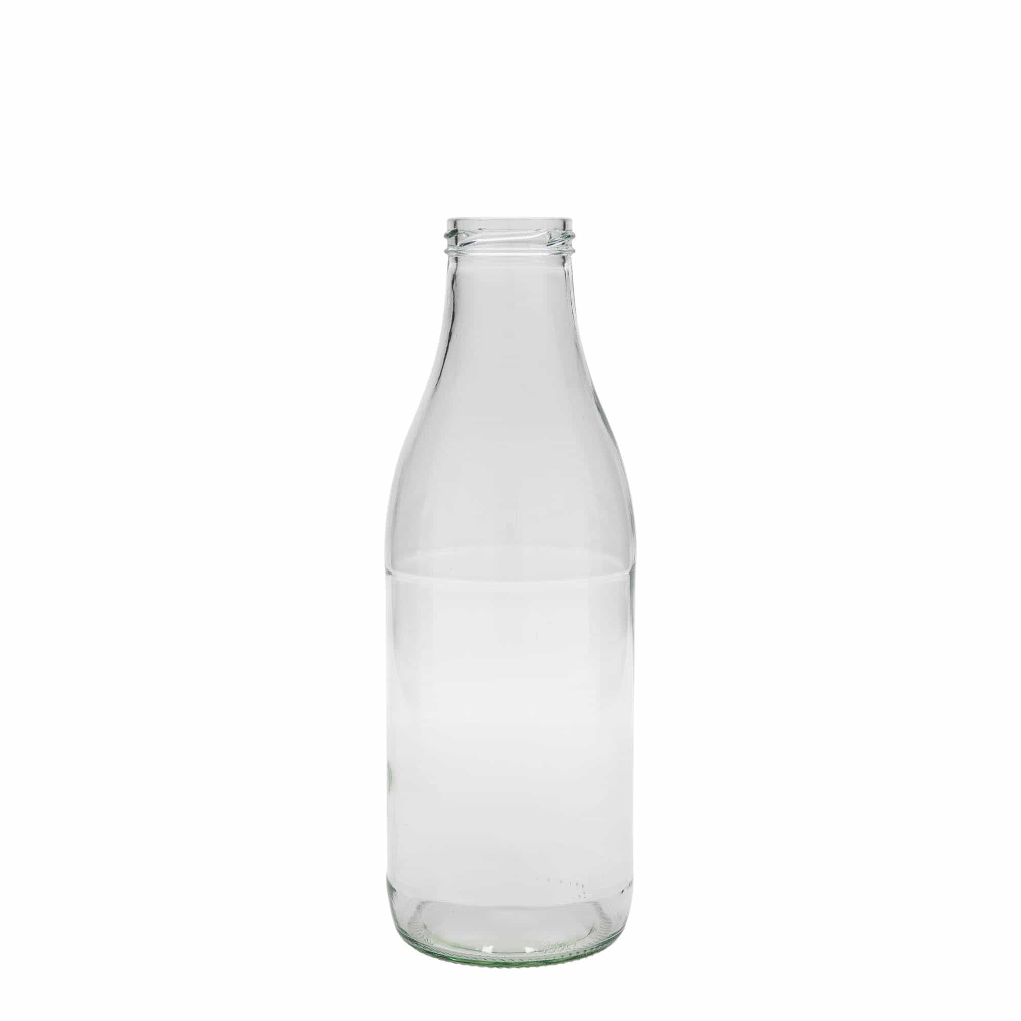 1 000 ml flaska med bred hals Lorenzo, mynning: twist off (TO 48)