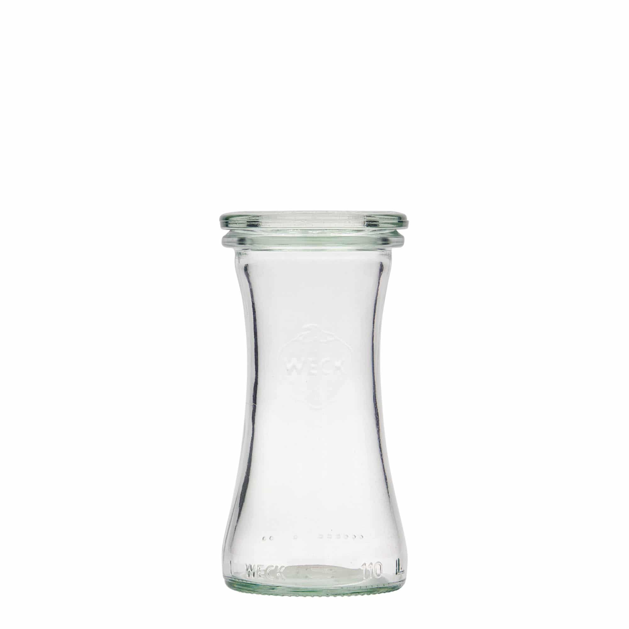 110 ml WECK-delikatessglas, mynning: rund kant