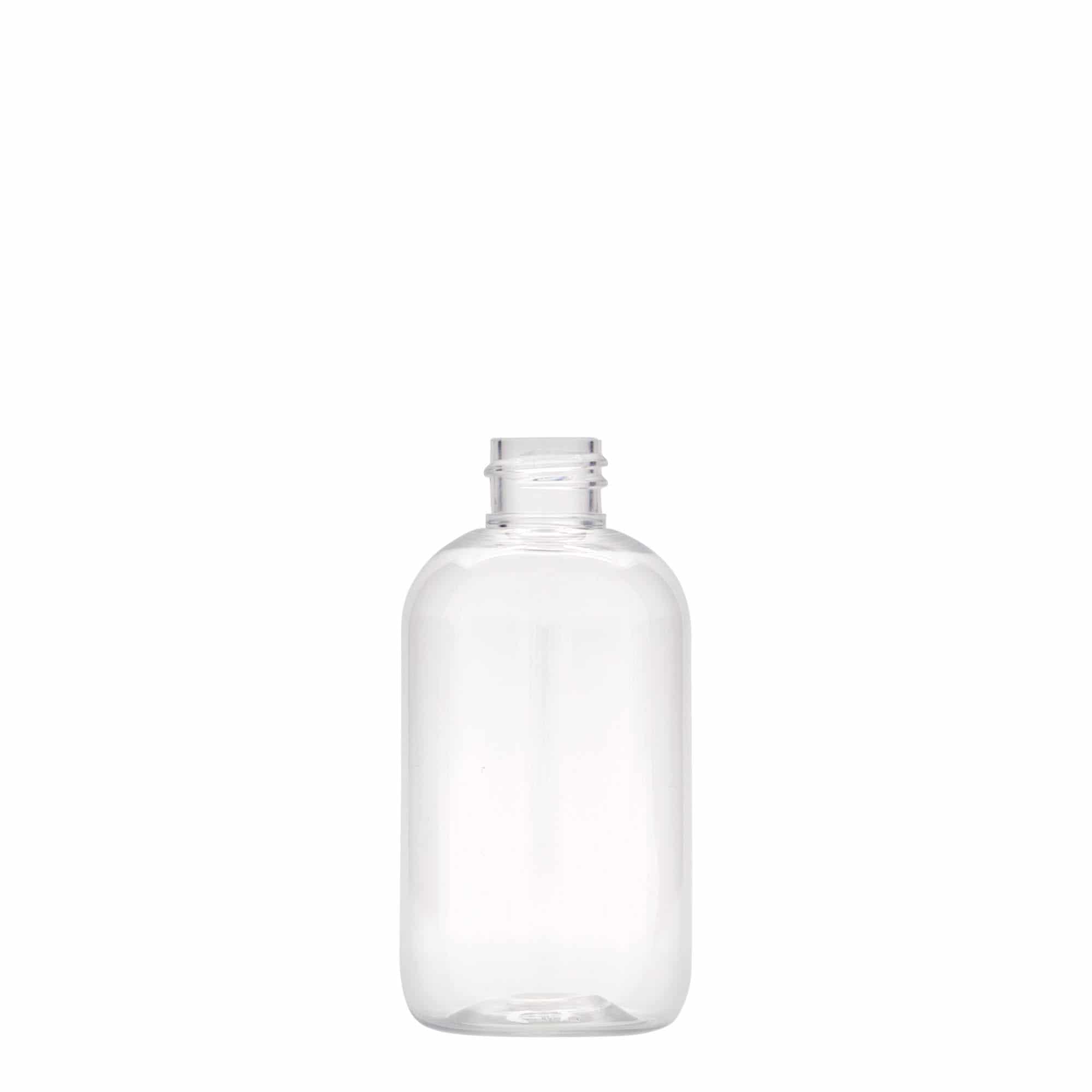 100 ml PET-flaska 'Boston', plast, mynning: GPI 20/410