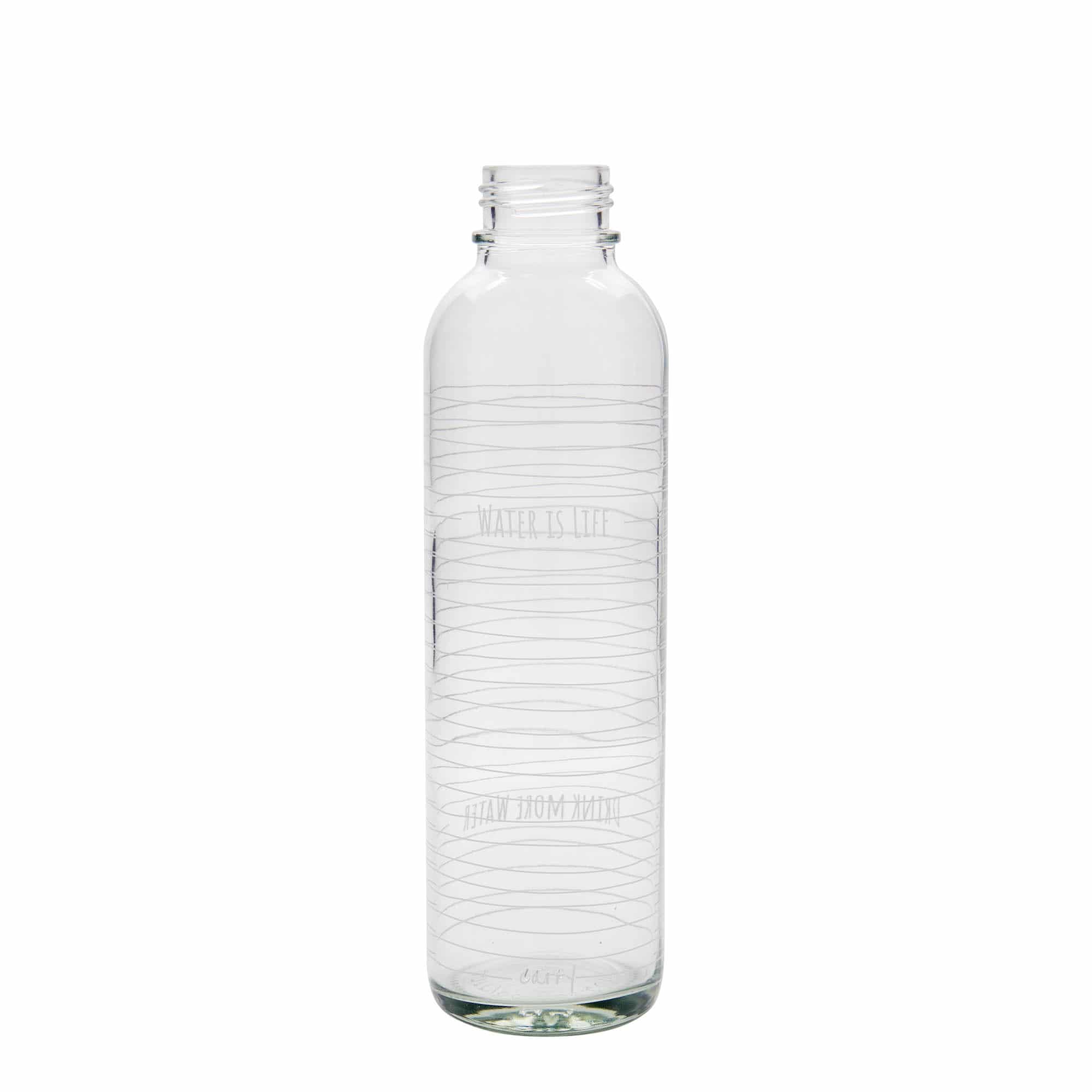 700 ml dricksflaska CARRY Bottle, motiv: Water is Life, mynning: skruvkapsel