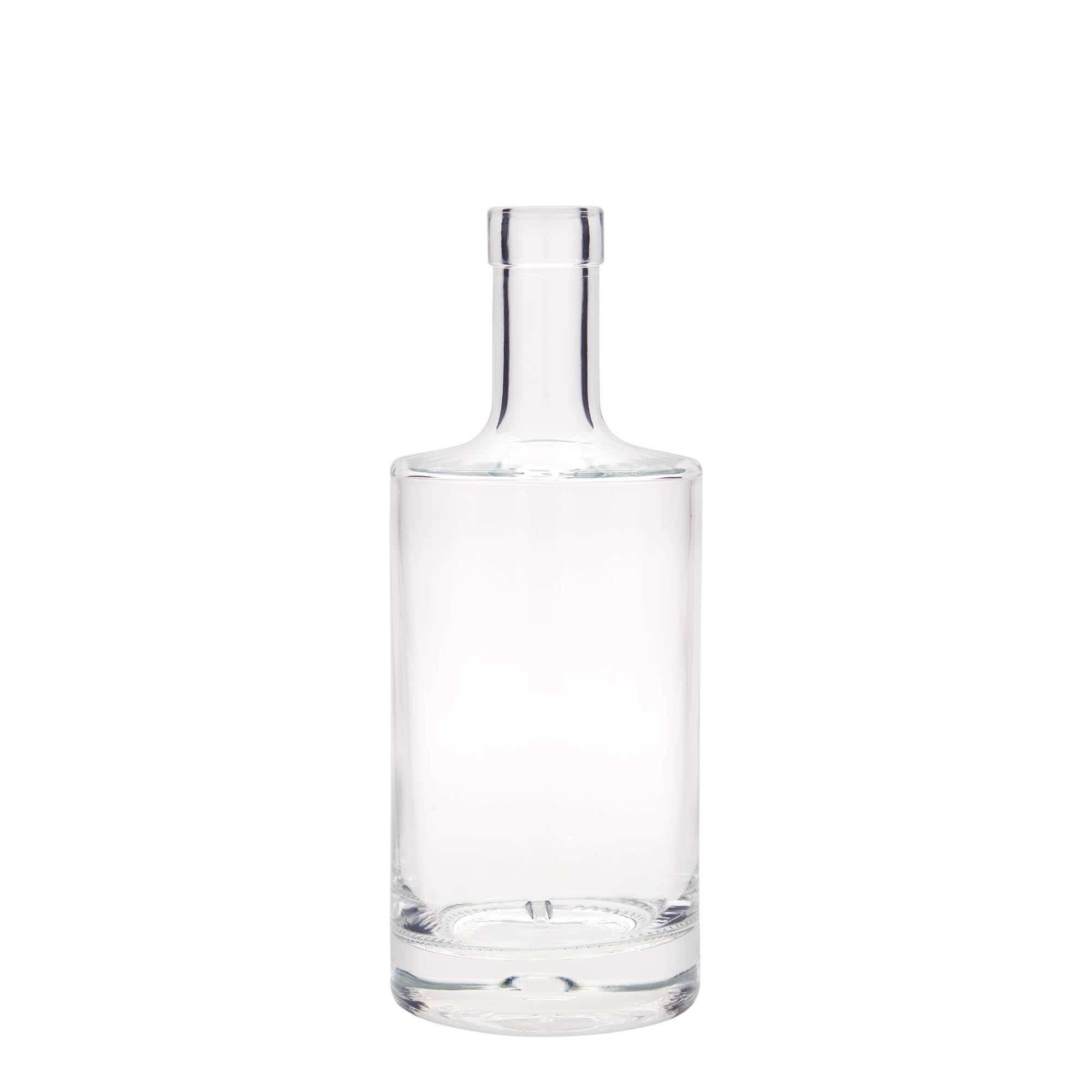 500 ml glasflaska 'Homeland', mynning: kork