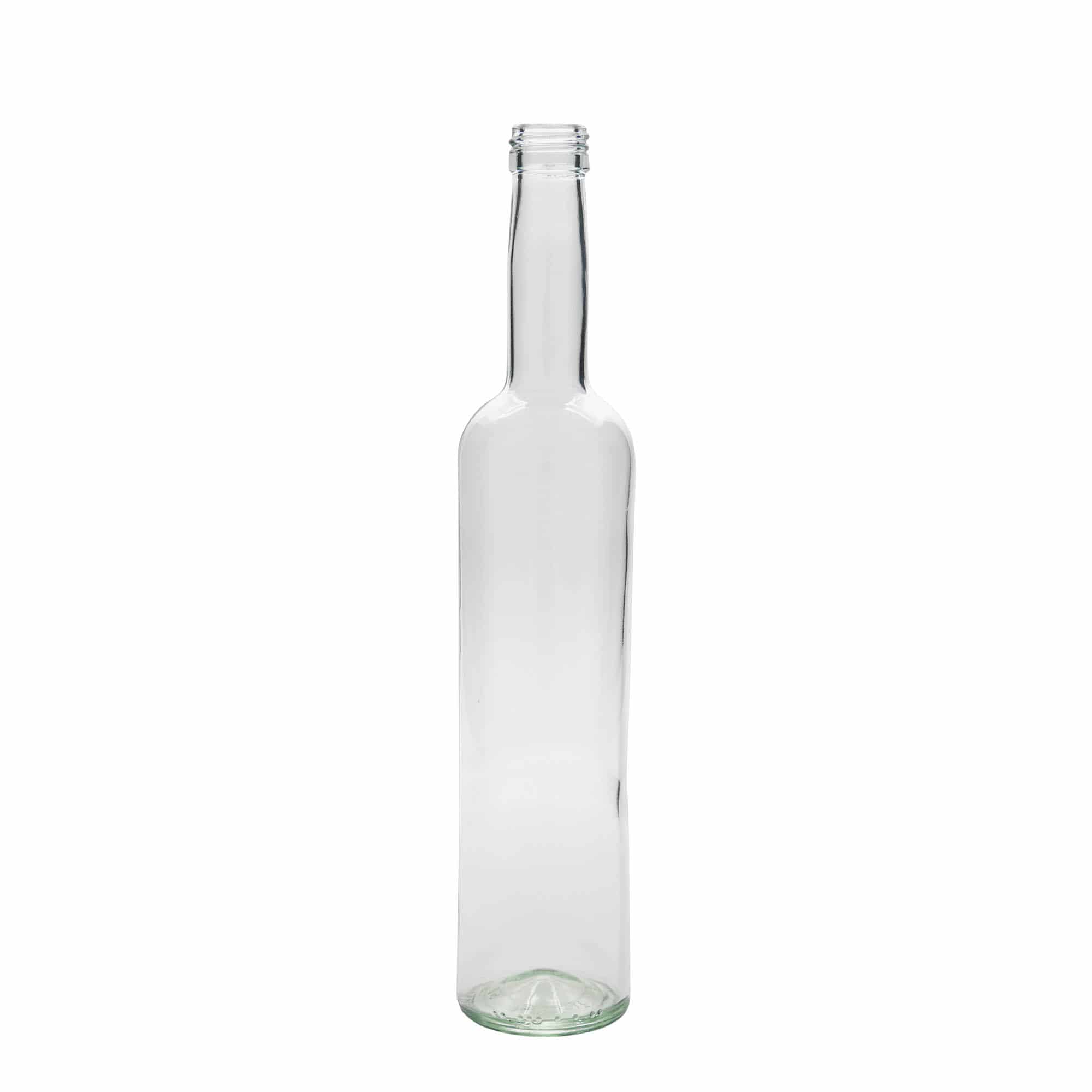 500 ml glasflaska 'Bordeaux', mynning: PP 28