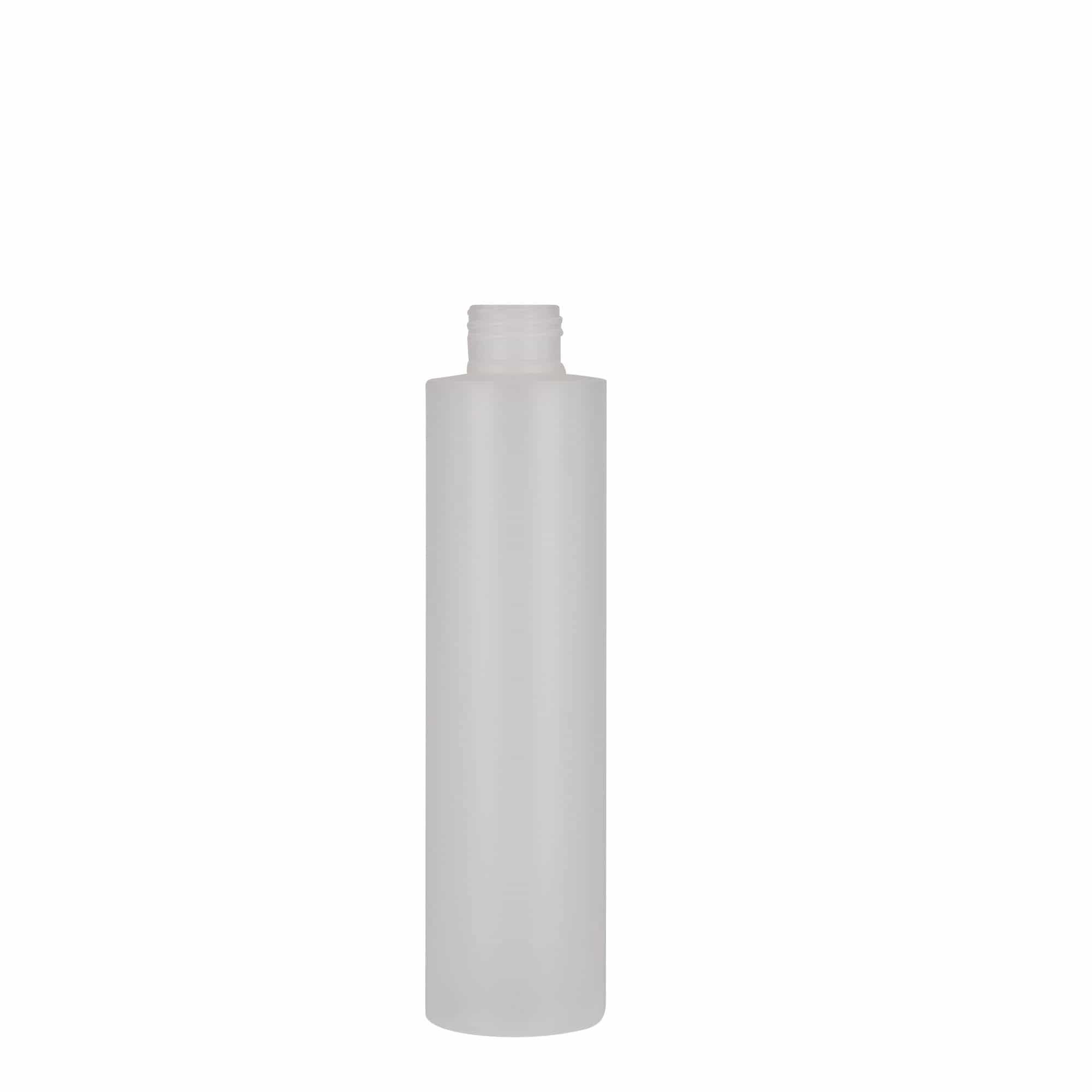 200 ml plastflaska 'Pipe', HDPE, natur, mynning: GPI 24/410