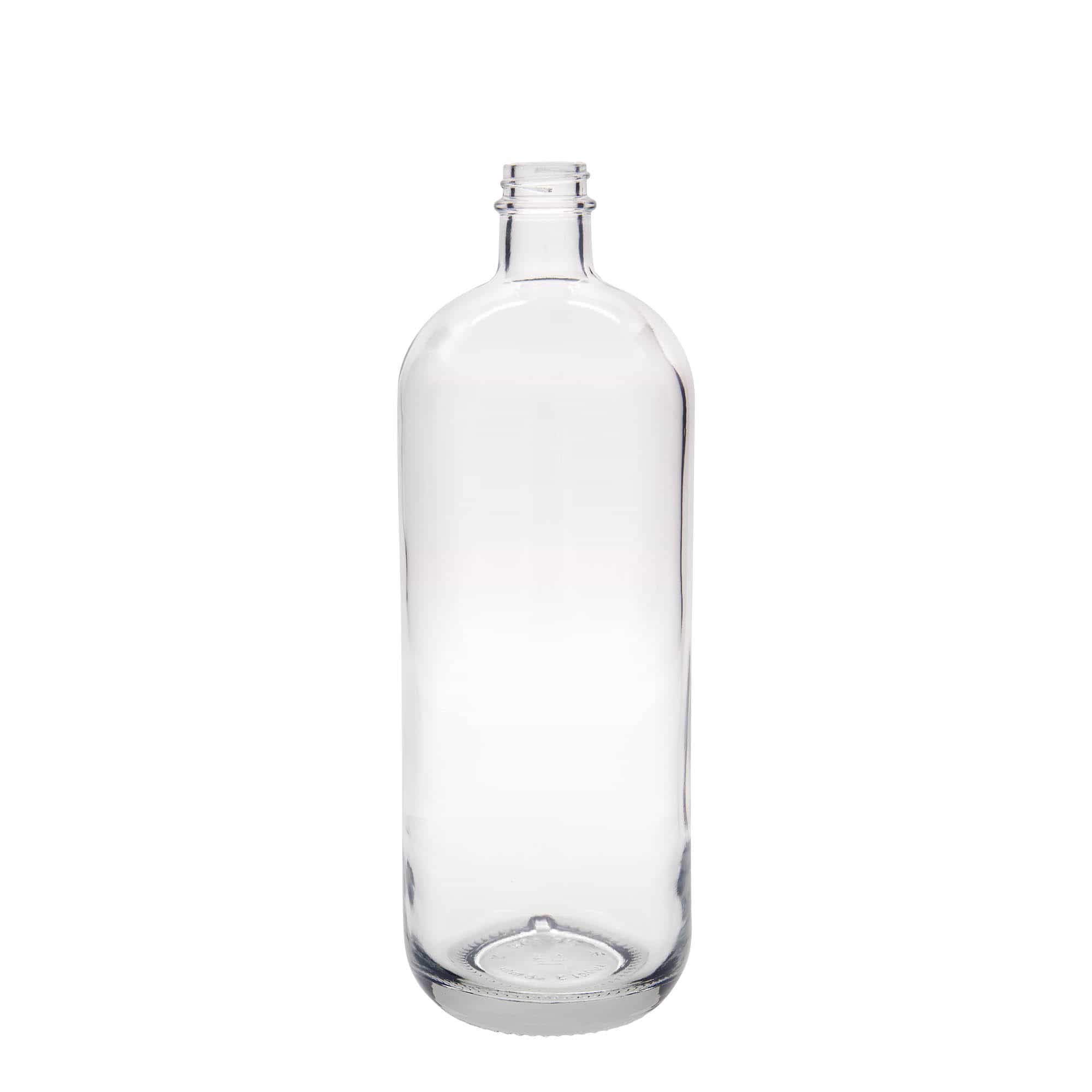 1000 ml glasflaska 'Lotto', mynning: GPI 28