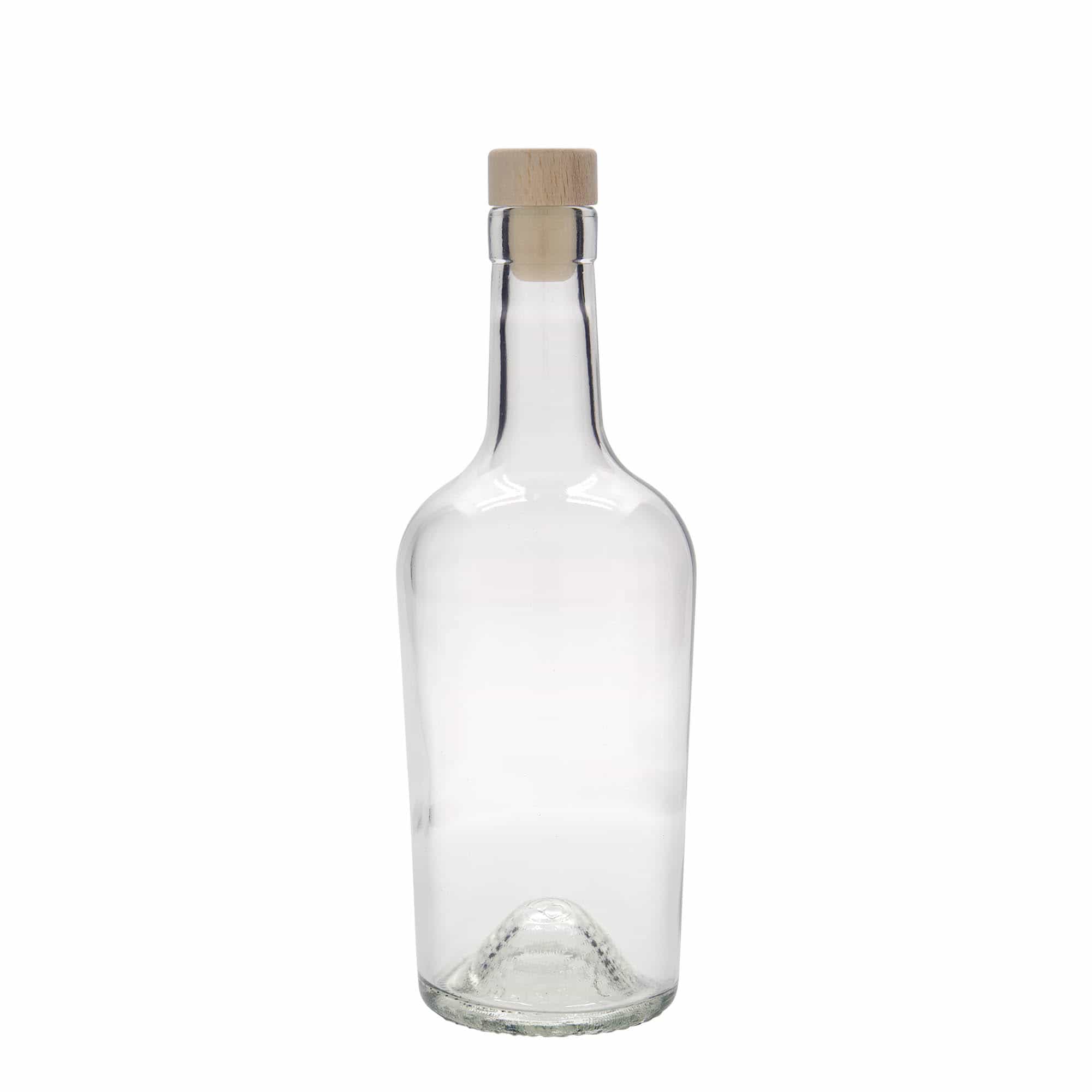 500 ml glasflaska 'Margarethe', mynning: kork