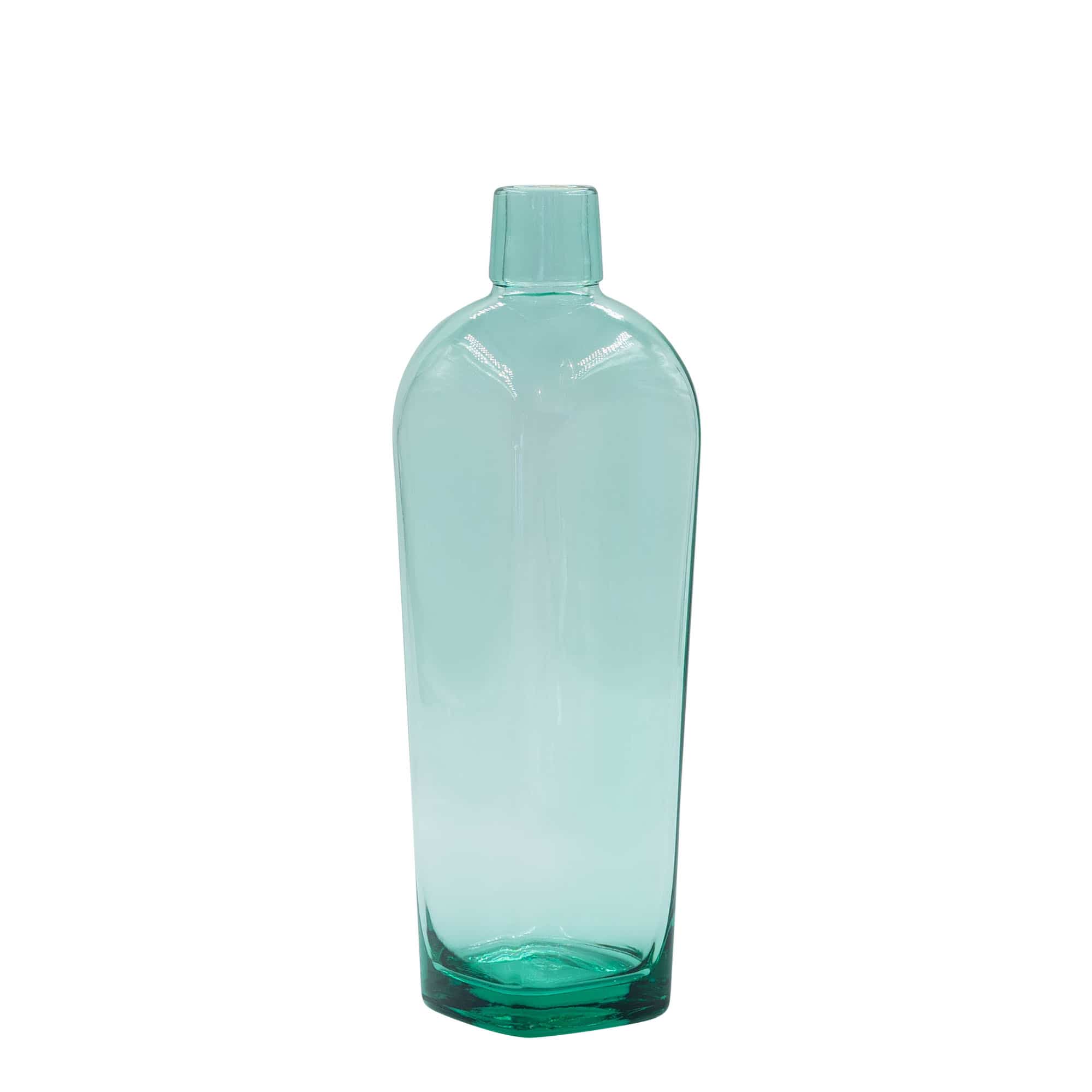 700 ml glasflaska 'Lance', mynning: kork