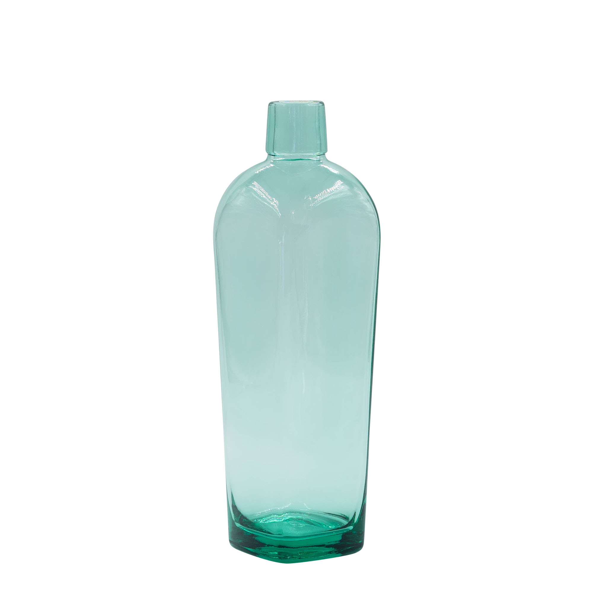 700 ml glasflaska 'Lance', mynning: kork