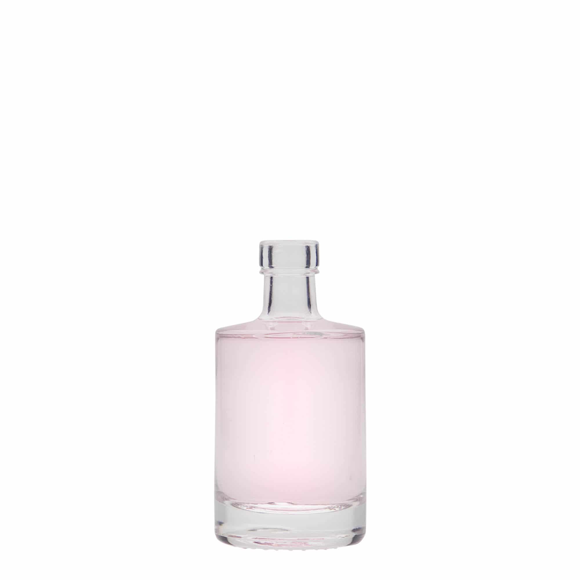 50 ml glasflaska 'Aventura', mynning: kork