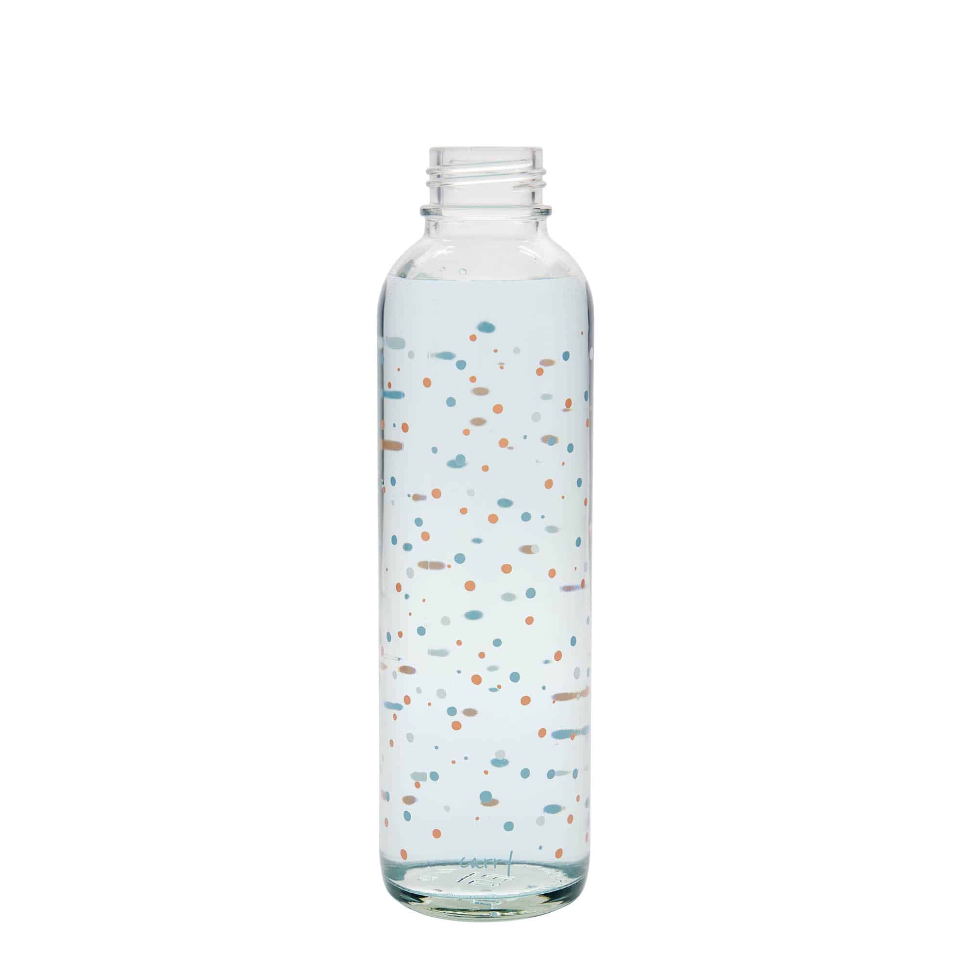 700 ml dricksflaska CARRY Bottle, motiv: Flying Circles, mynning: skruvkapsel