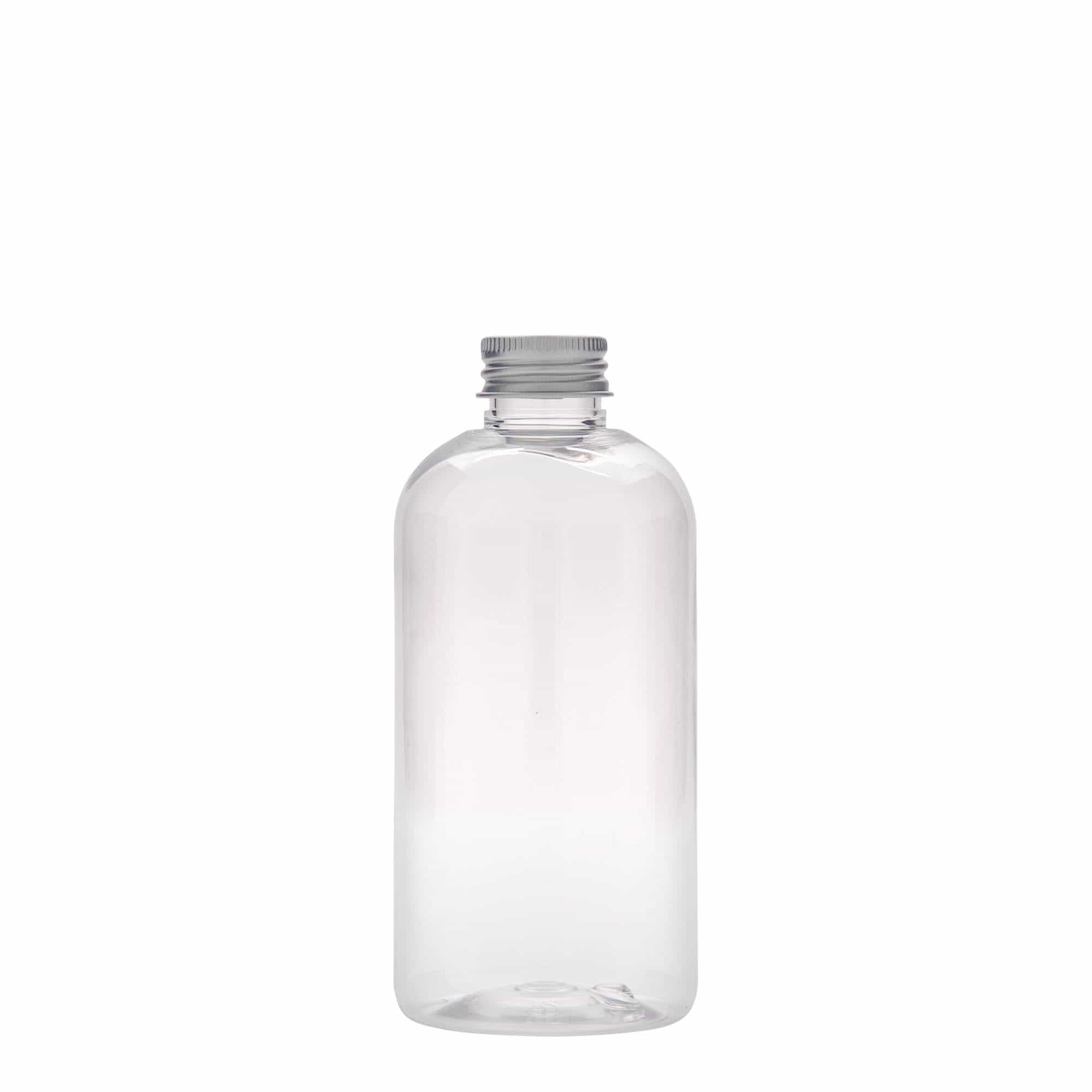 250 ml PET-flaska 'Boston', plast, mynning: GPI 24/410