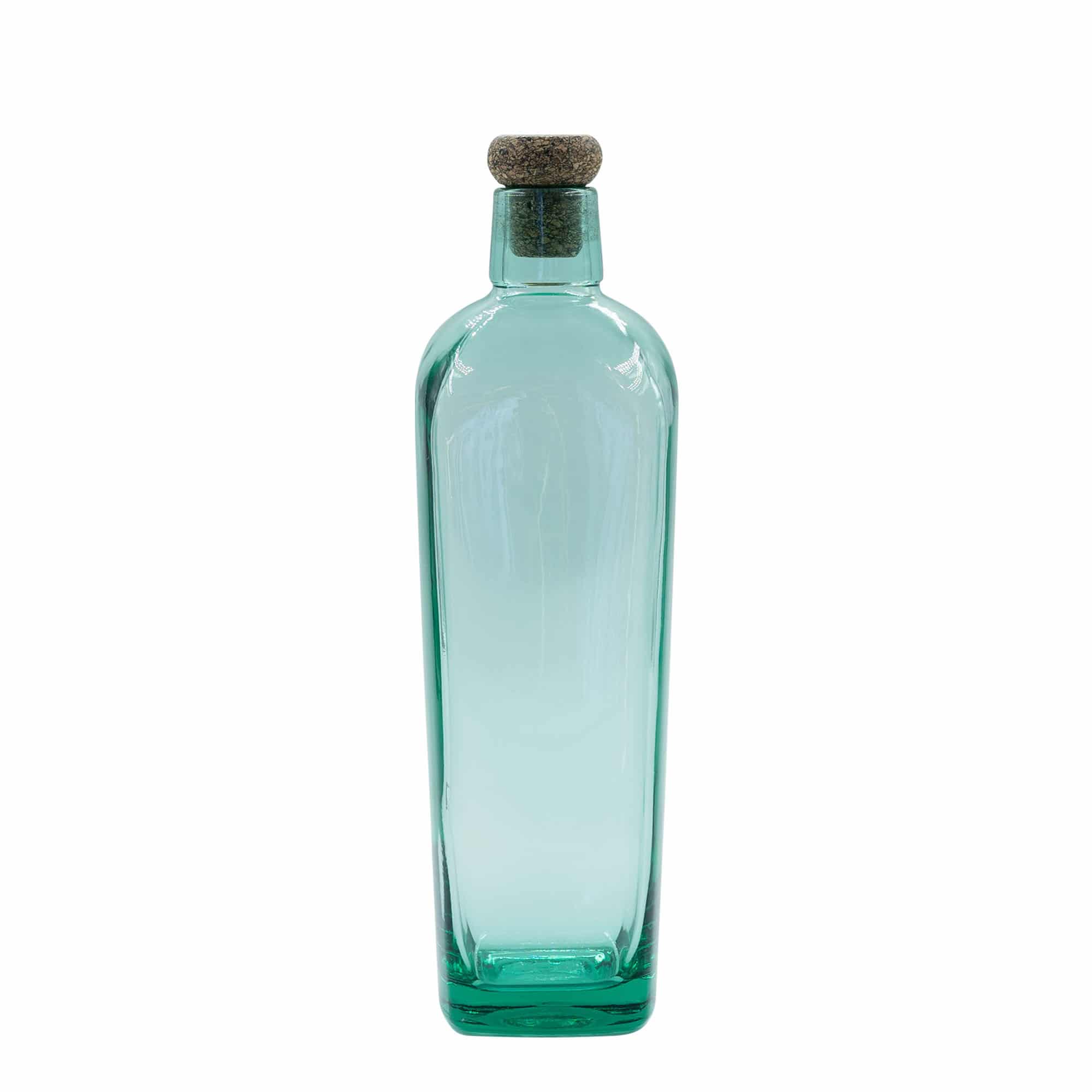 700 ml glasflaska 'Lance', mynning: kork