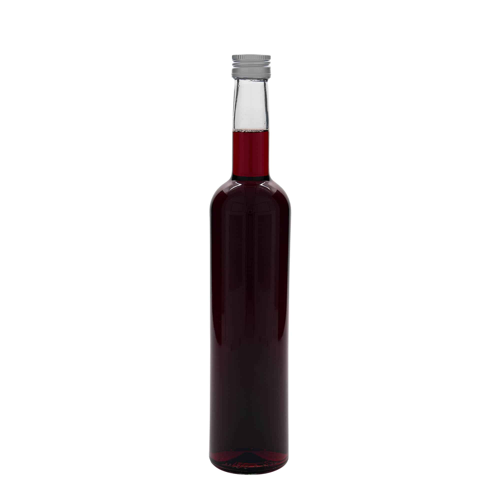 500 ml glasflaska 'Bordeaux', mynning: PP 28