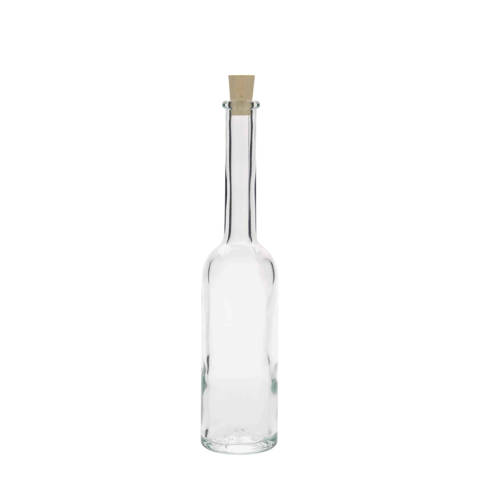 100 ml glasflaska 'Opera', mynning: kork