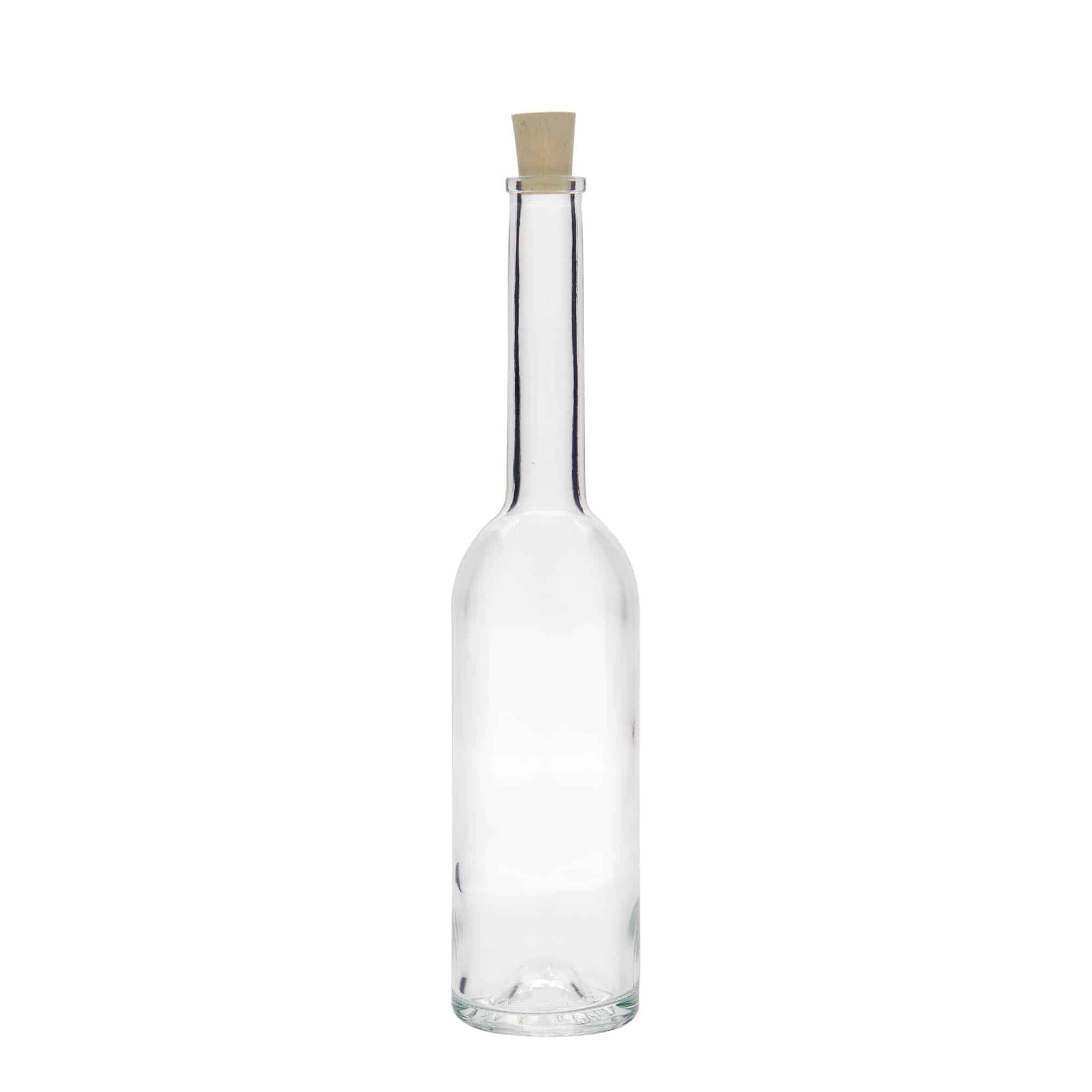 200 ml glasflaska Opera, mynning: kork