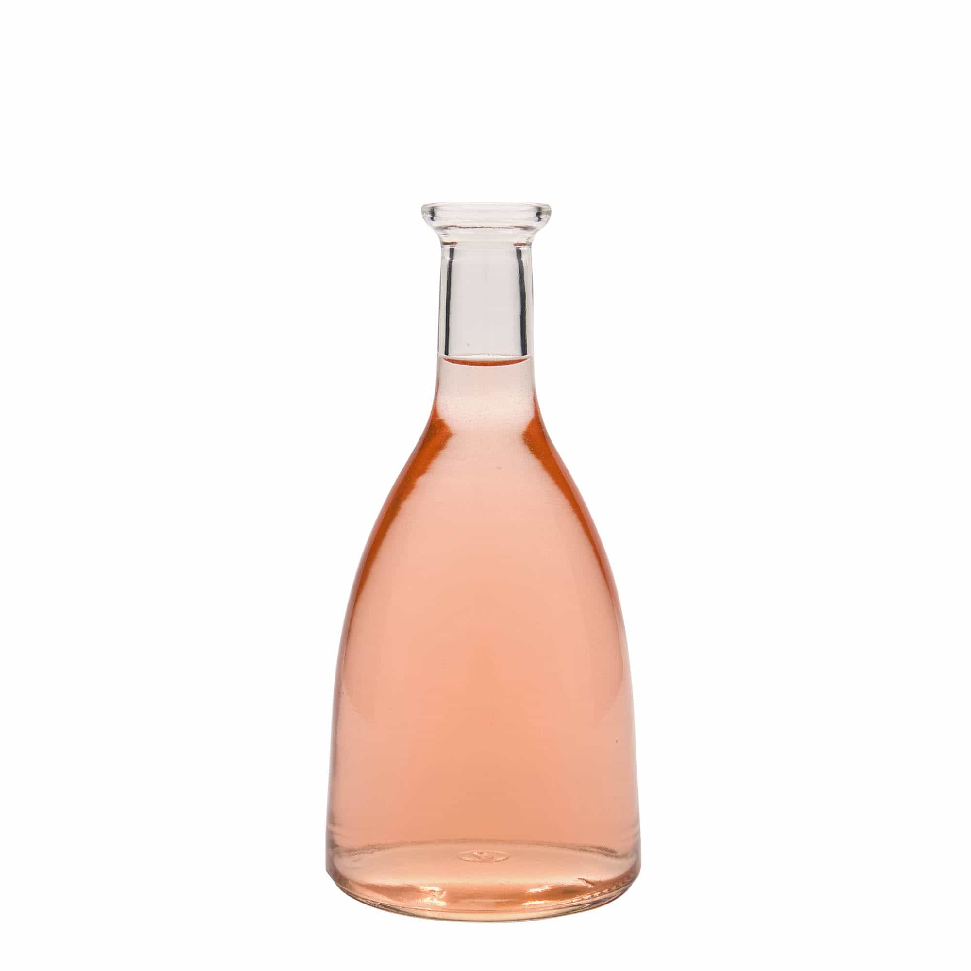 500 ml glasflaska 'Viola', mynning: kork