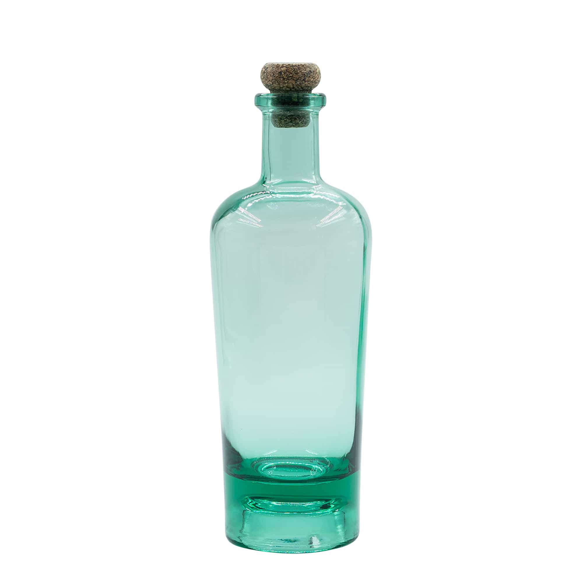 500 ml glasflaska 'Saxofon', mynning: kork