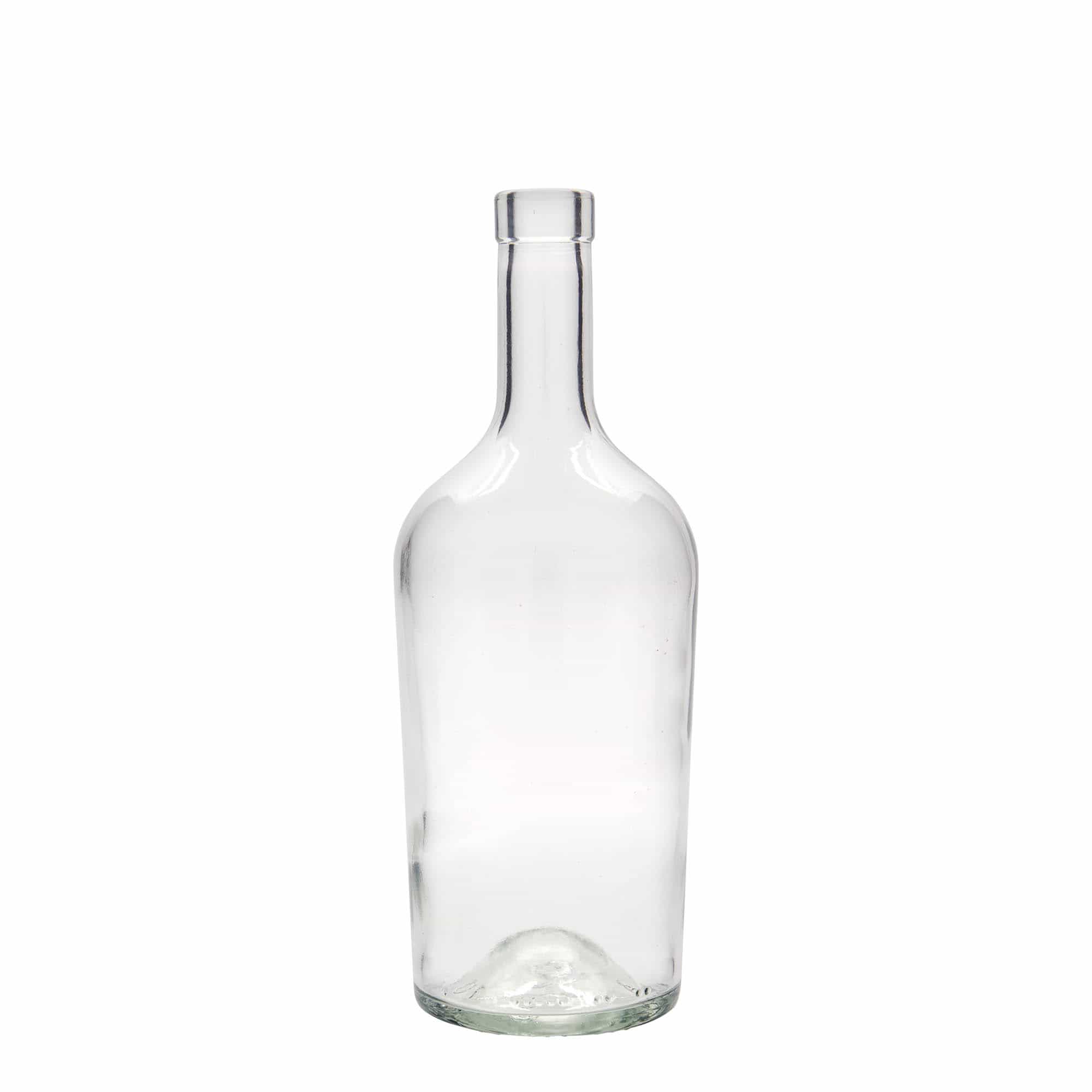 700 ml glasflaska 'Margarethe', mynning: kork