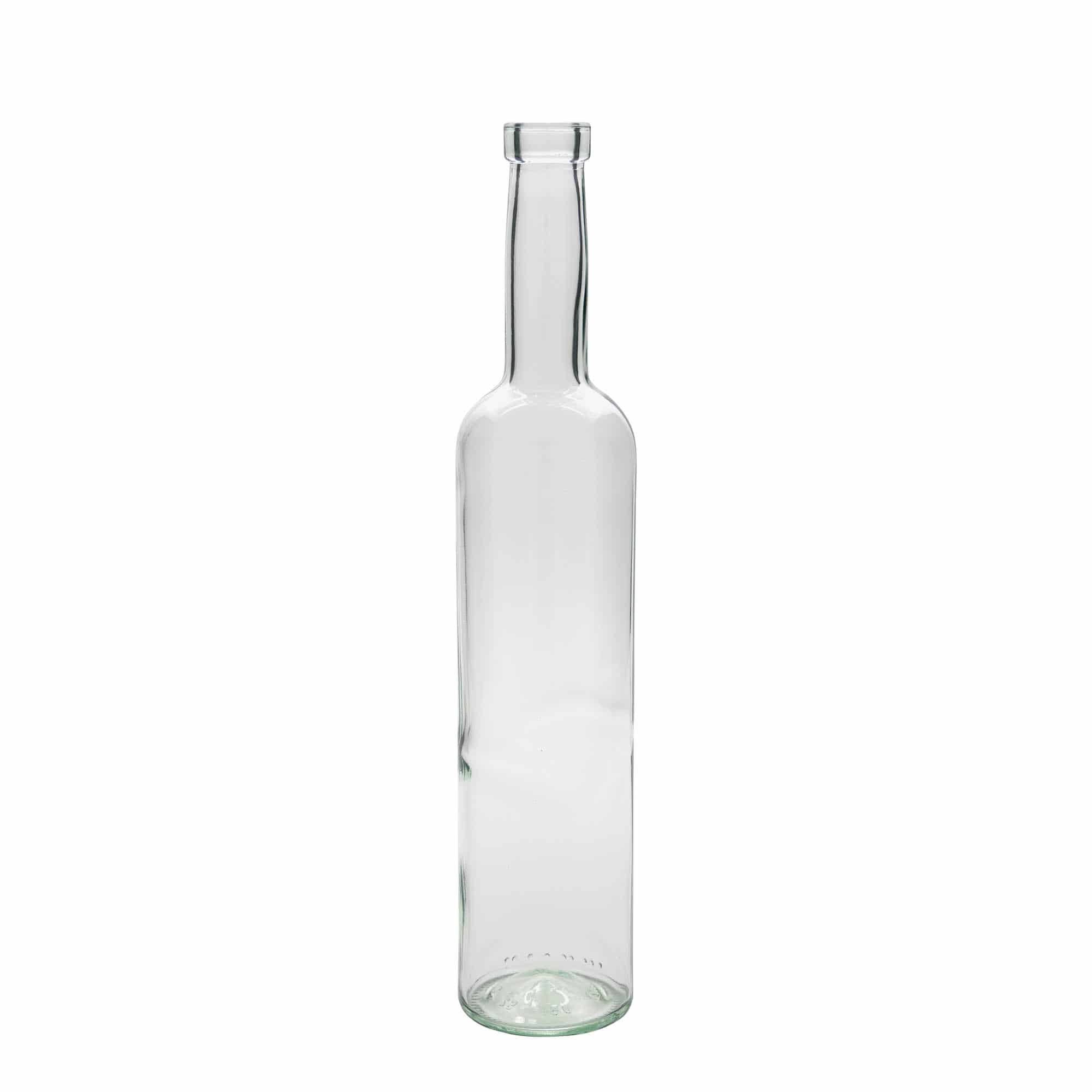 500 ml glasflaska 'Bordeaux', mynning: kork