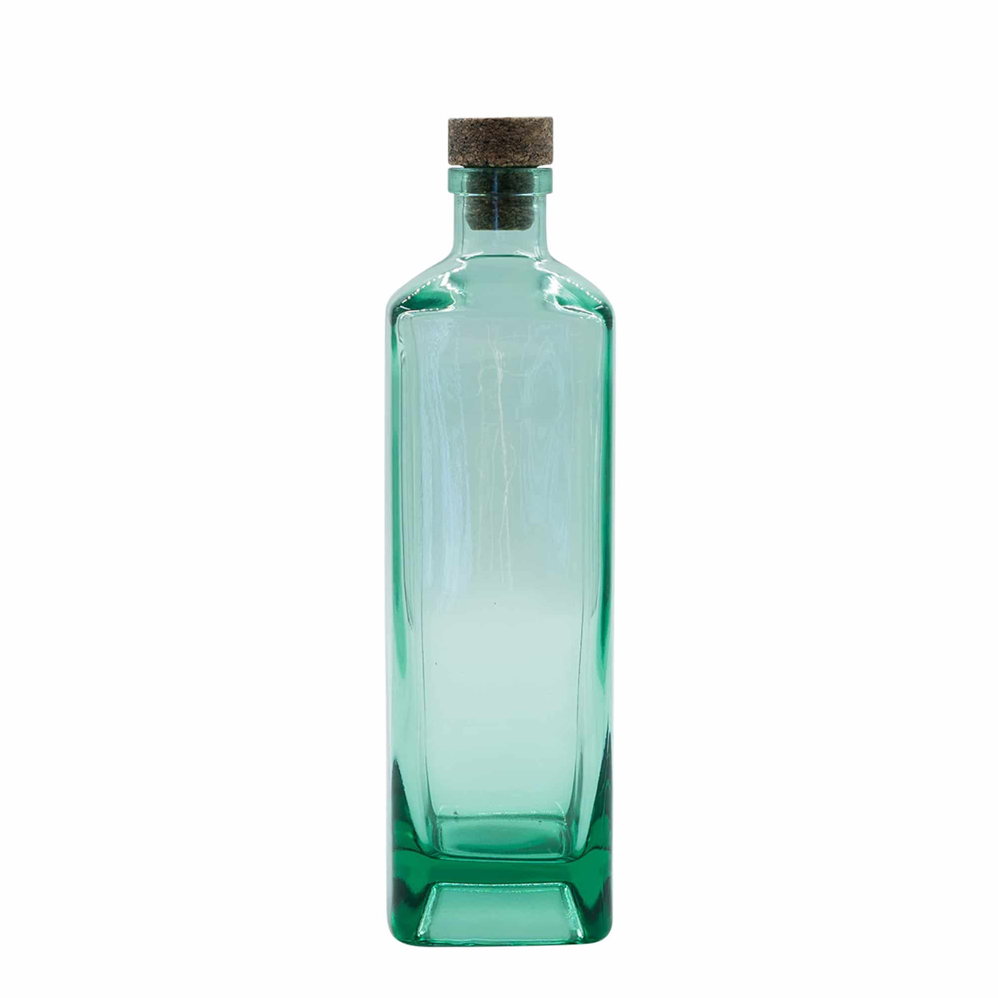 500 ml glasflaska 'Saxofon', mynning: kork