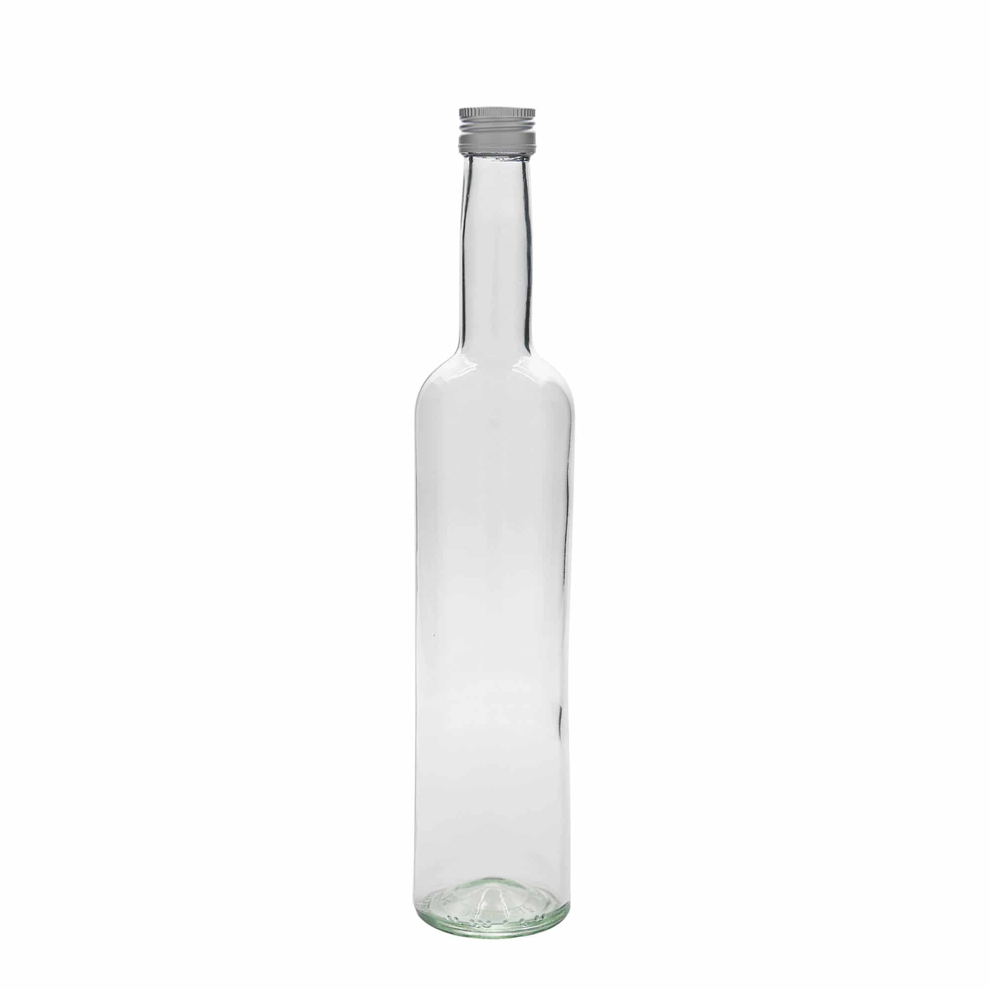 500 ml glasflaska 'Bordeaux', mynning: PP 28