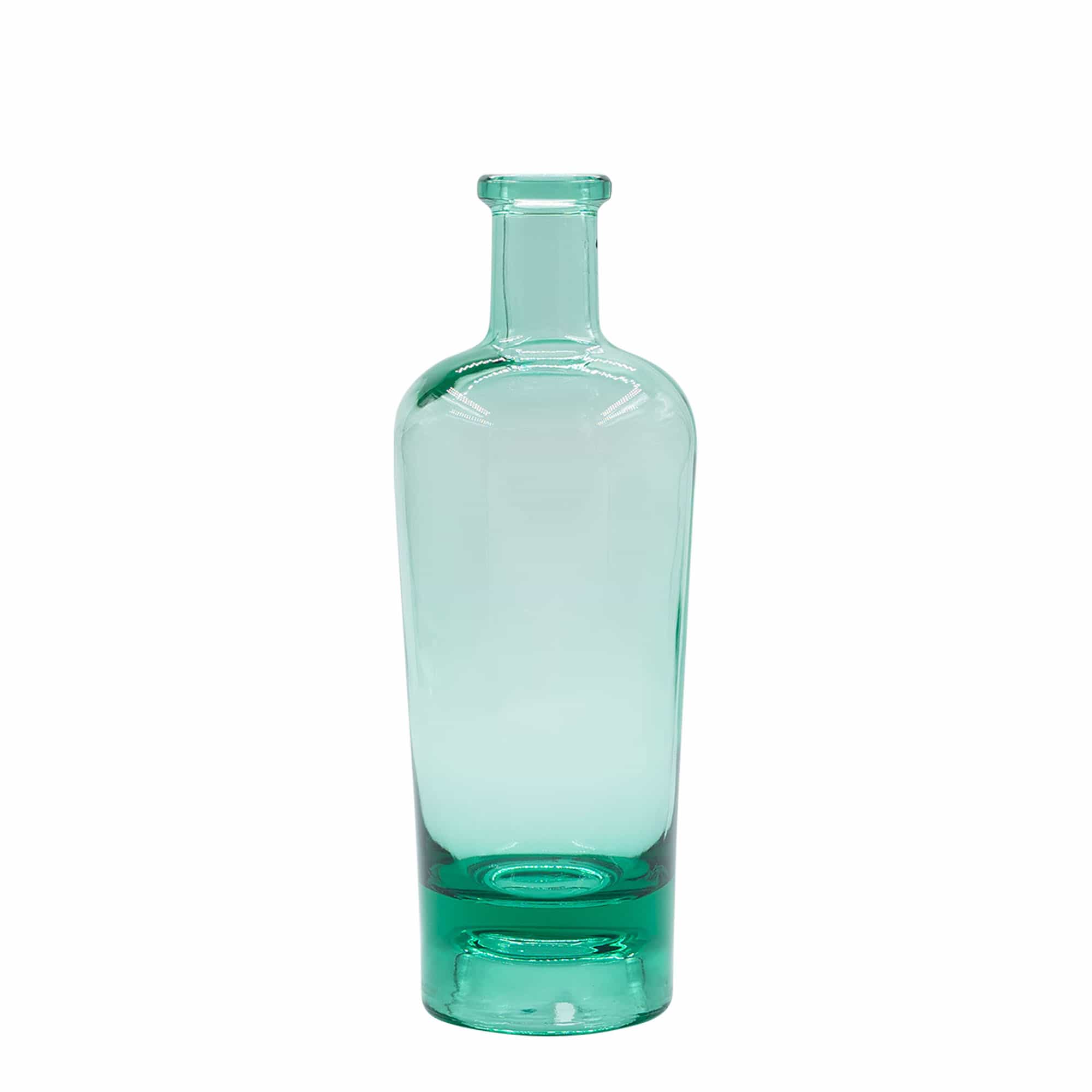 500 ml glasflaska 'Saxofon', mynning: kork