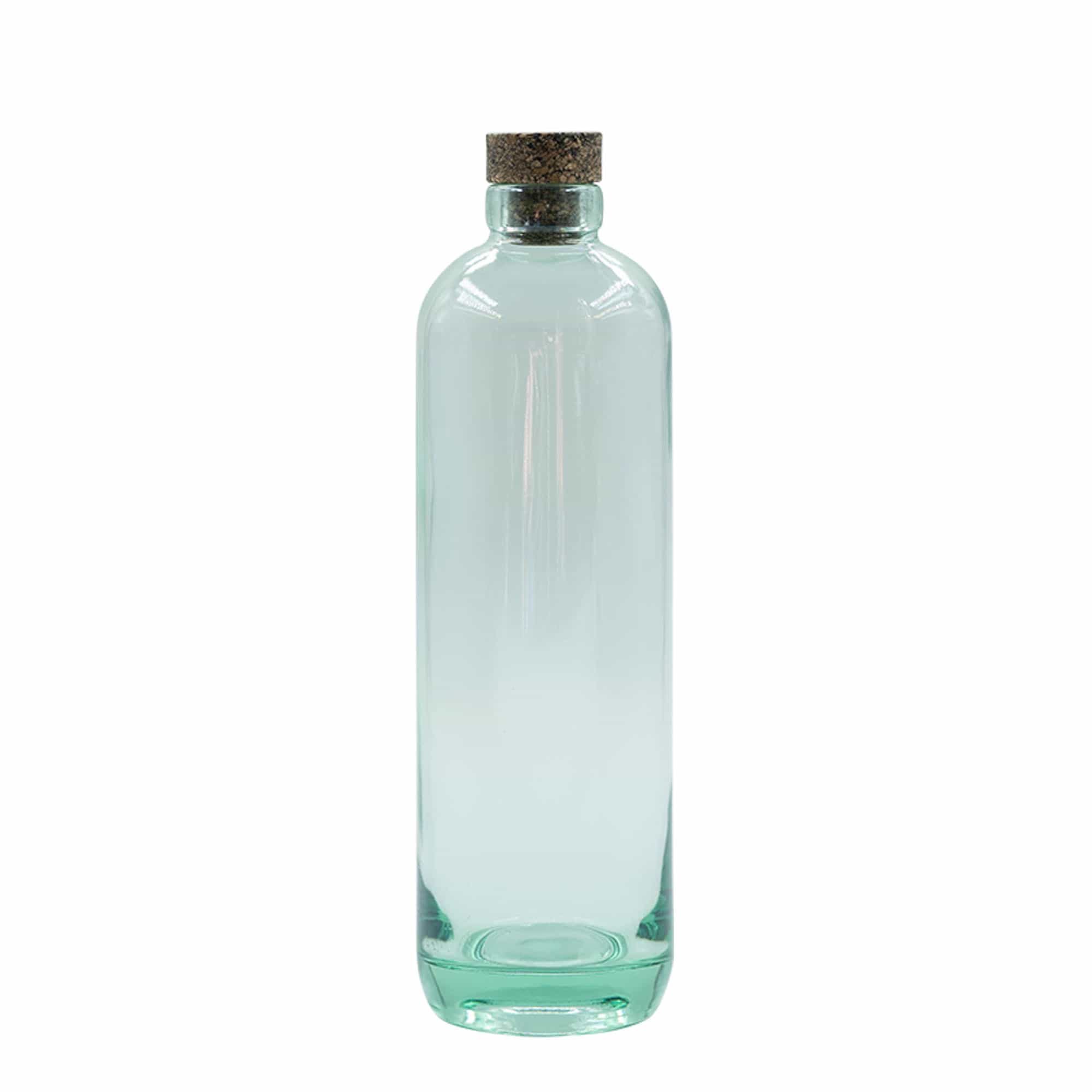 700 ml glasflaska 'Pilot', mynning: kork