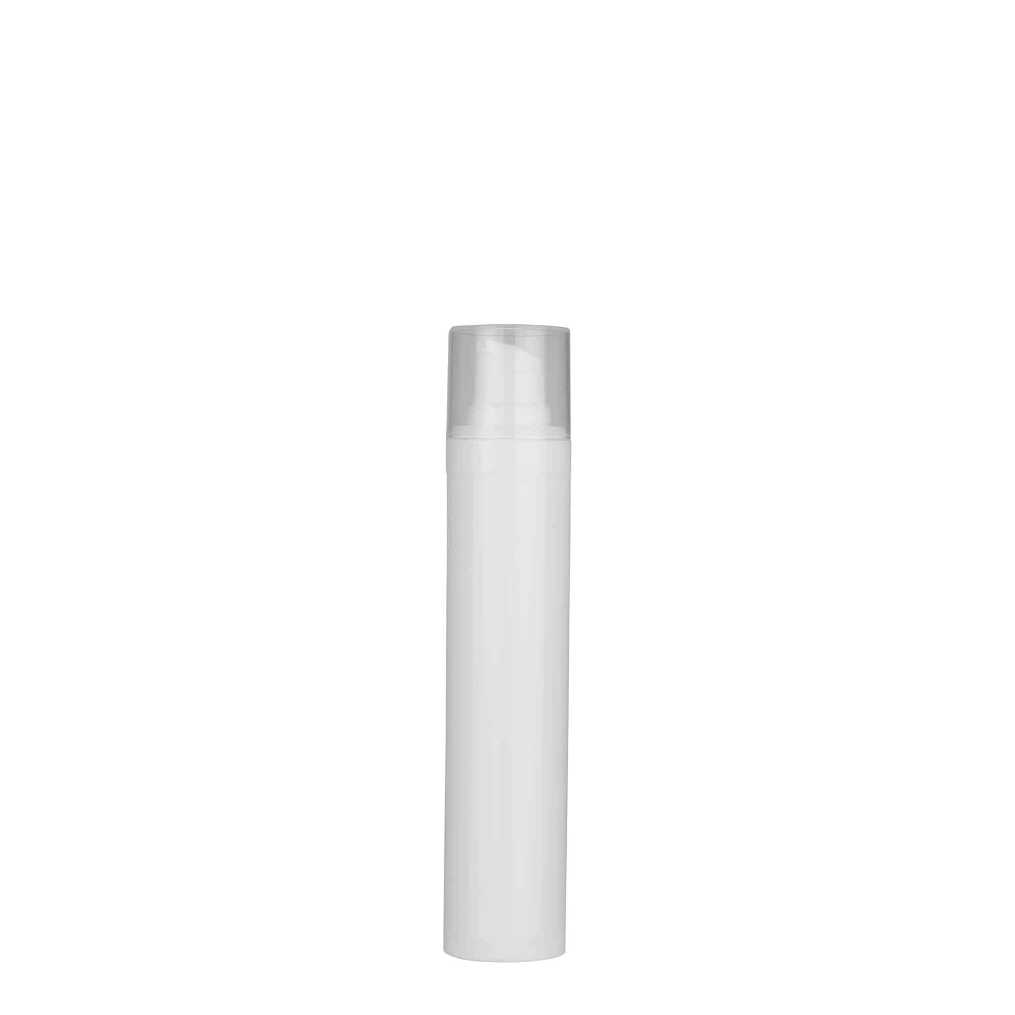 50 ml Airless dipenser 'Micro', PP-plast, vit