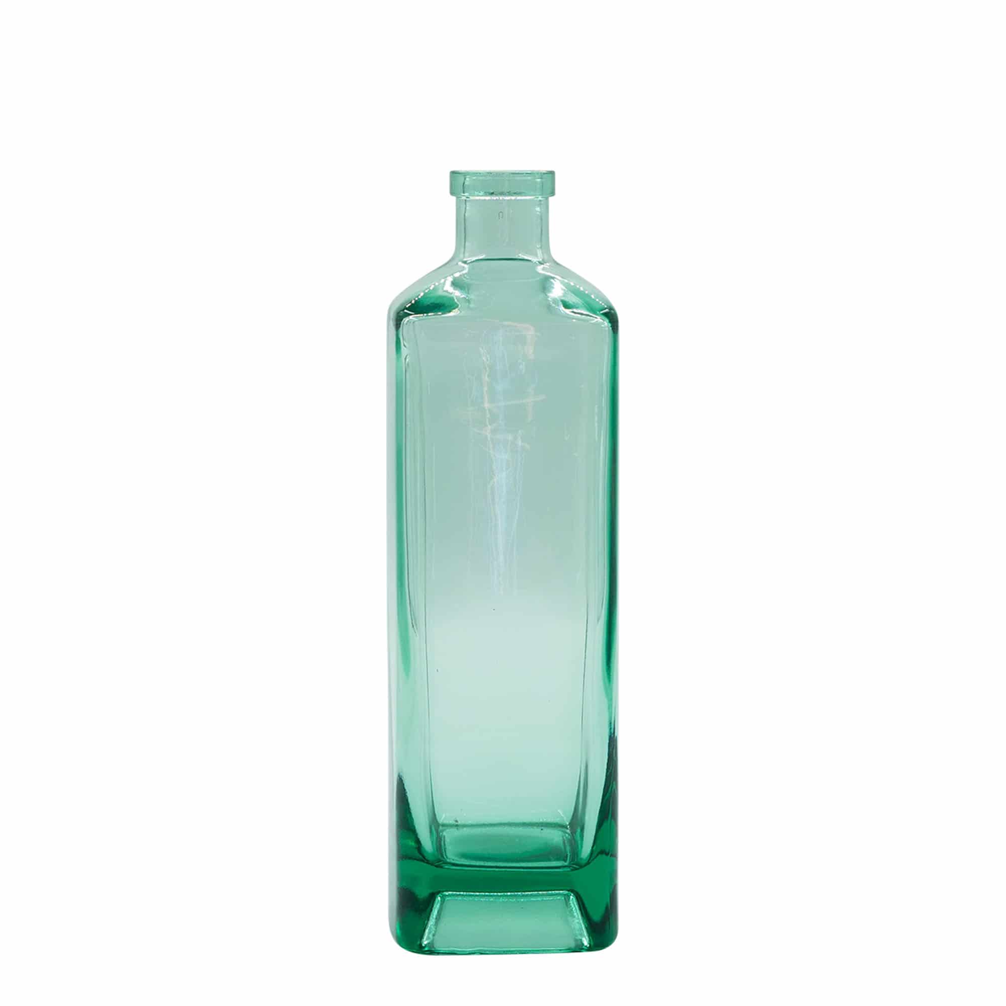 500 ml glasflaska 'Saxofon', mynning: kork