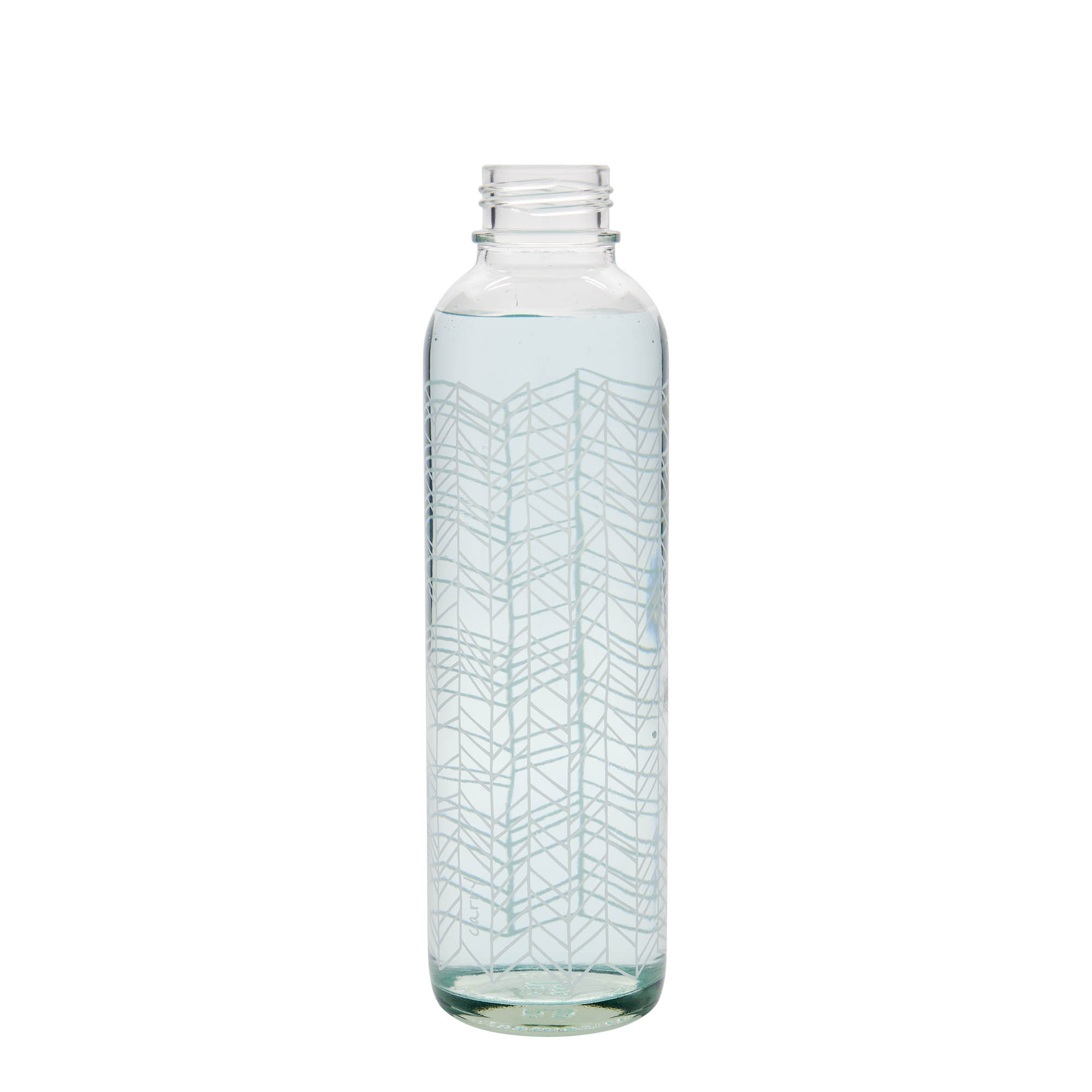 700 ml dricksflaska CARRY Bottle, motiv: Structure of Life, mynning: skruvkapsel