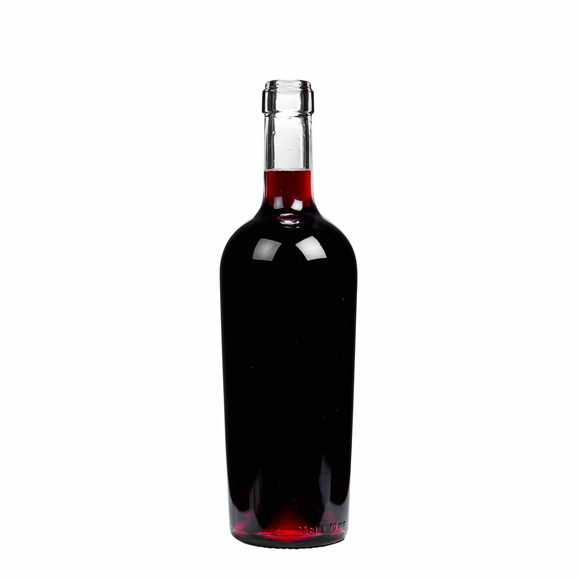 750 ml vinflaska 'Imperiale', mynning: kork