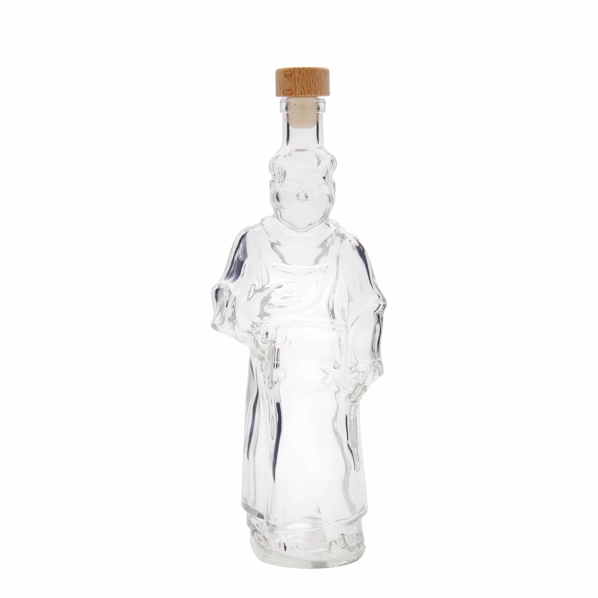 350 ml glasflaska 'Munk', mynning: kork