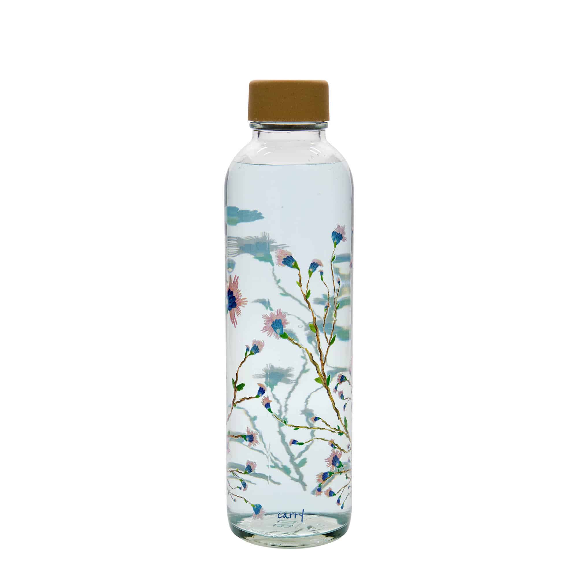 700 ml dricksflaska CARRY Bottle, motiv: Hanami, mynning: skruvkapsel