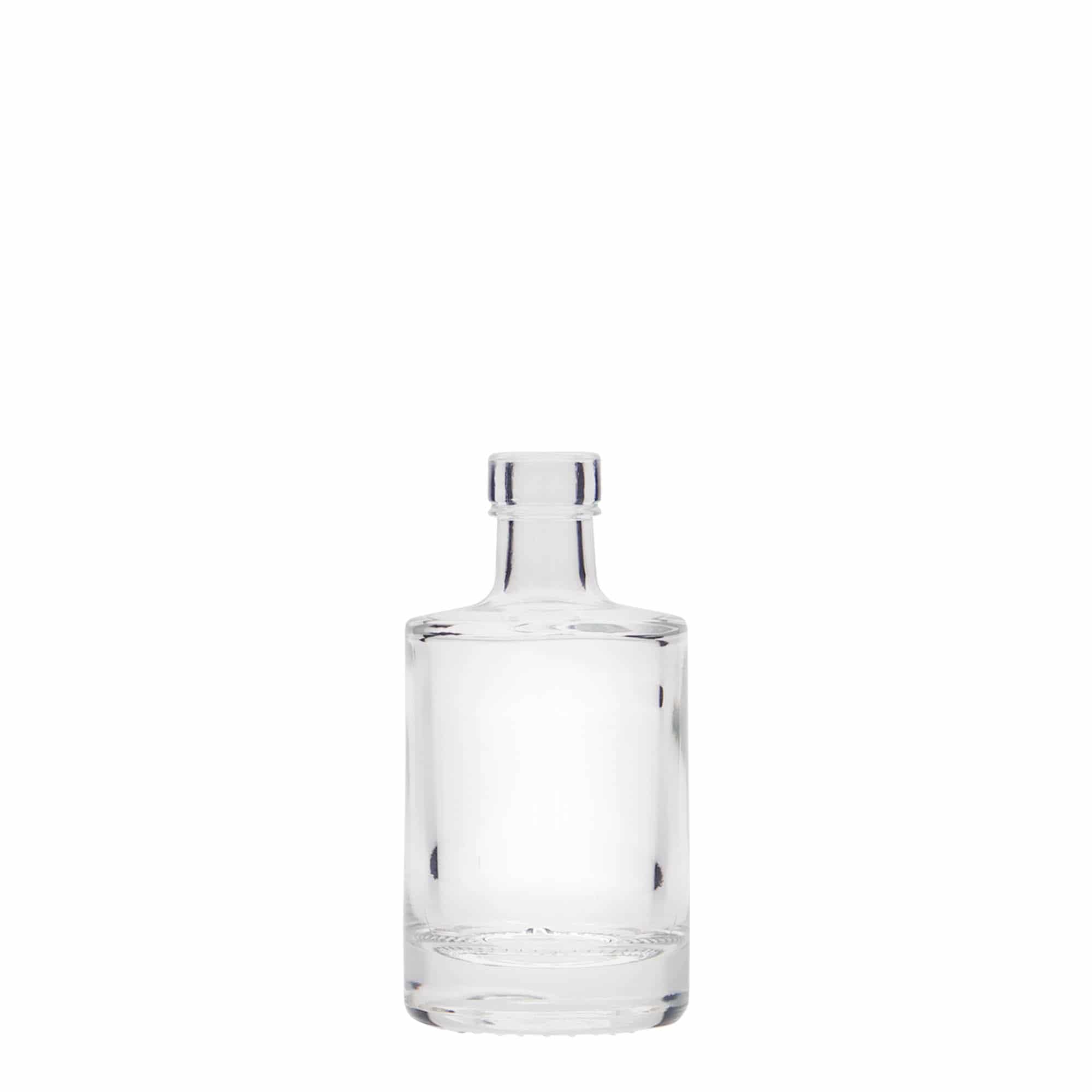 50 ml glasflaska 'Aventura', mynning: kork