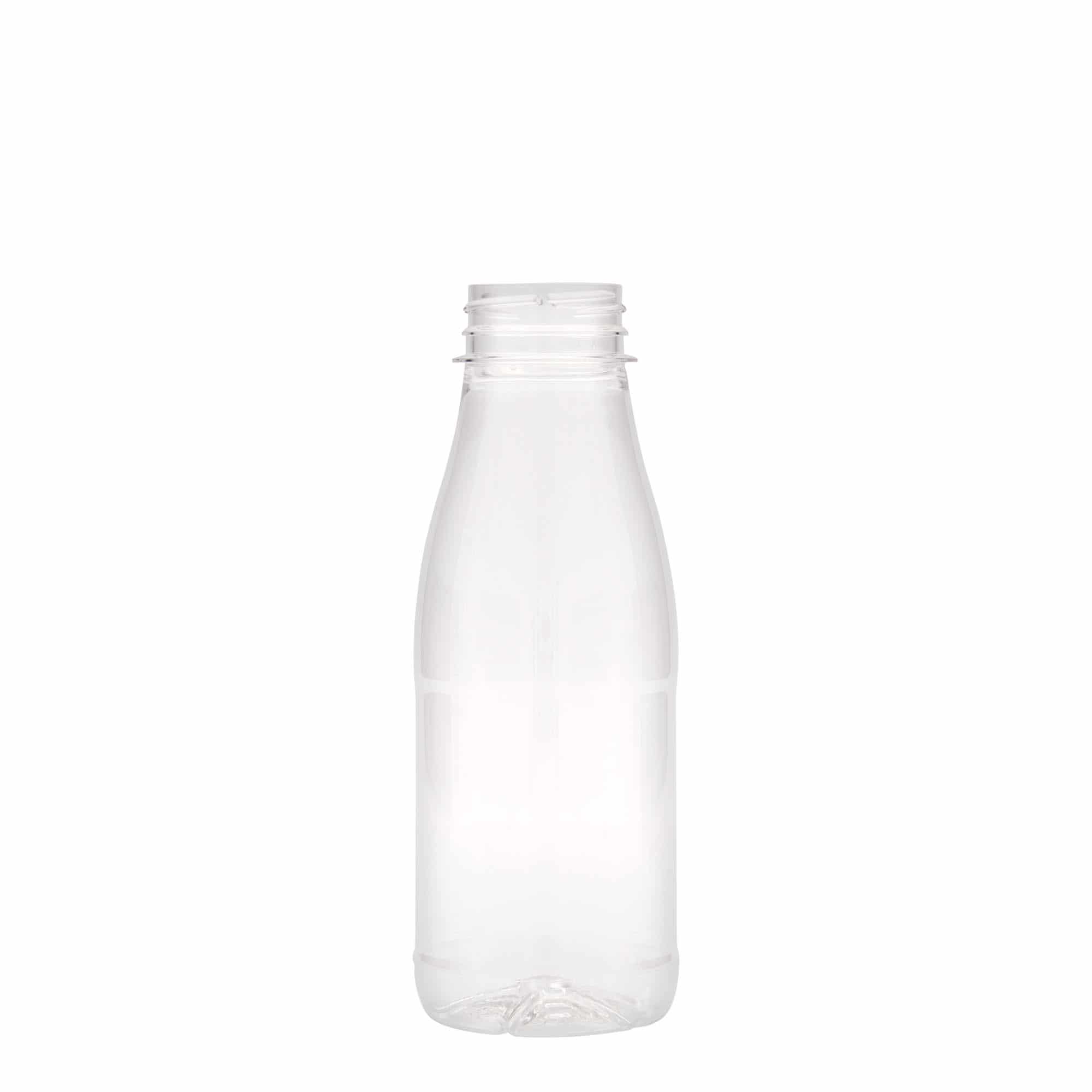 330 ml PET-flaska 'Milk and Juice', plast, mynning: 38 mm