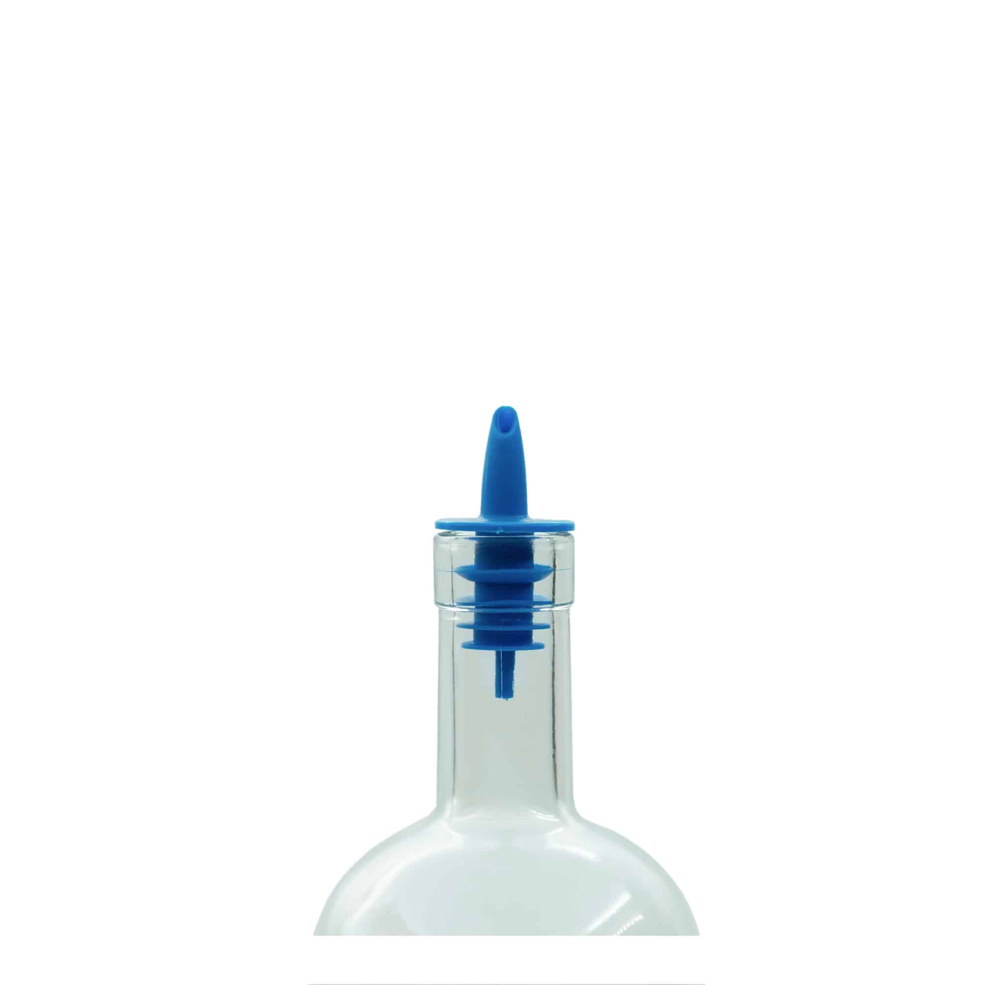 Jet Pour flaskhällare, PP-plast, blå