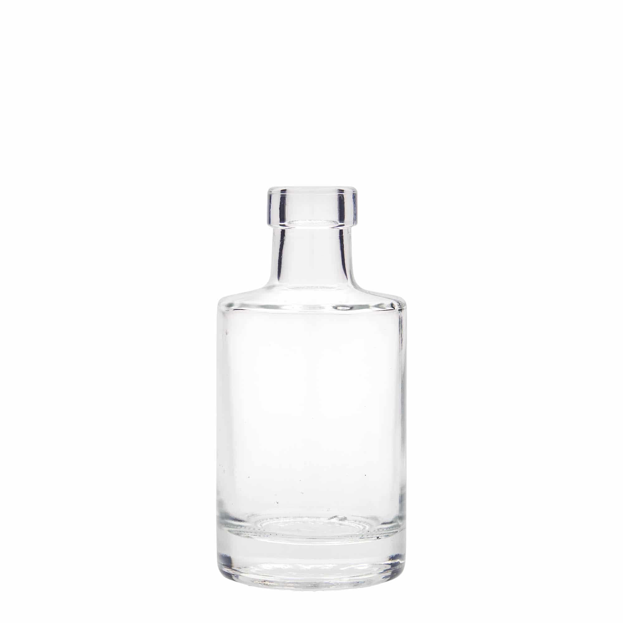 200 ml glasflaska 'Aventura', mynning: kork