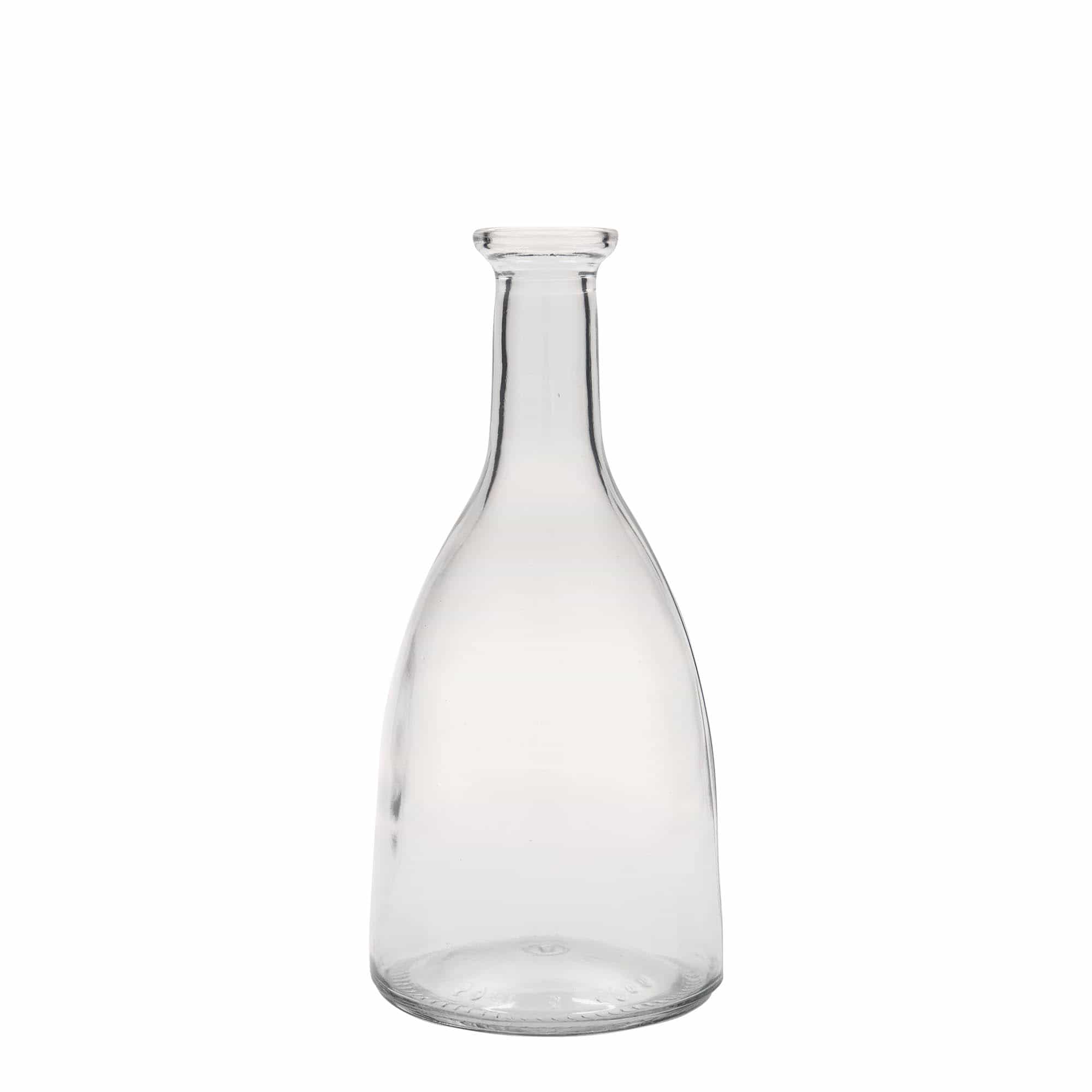 500 ml glasflaska 'Viola', mynning: kork