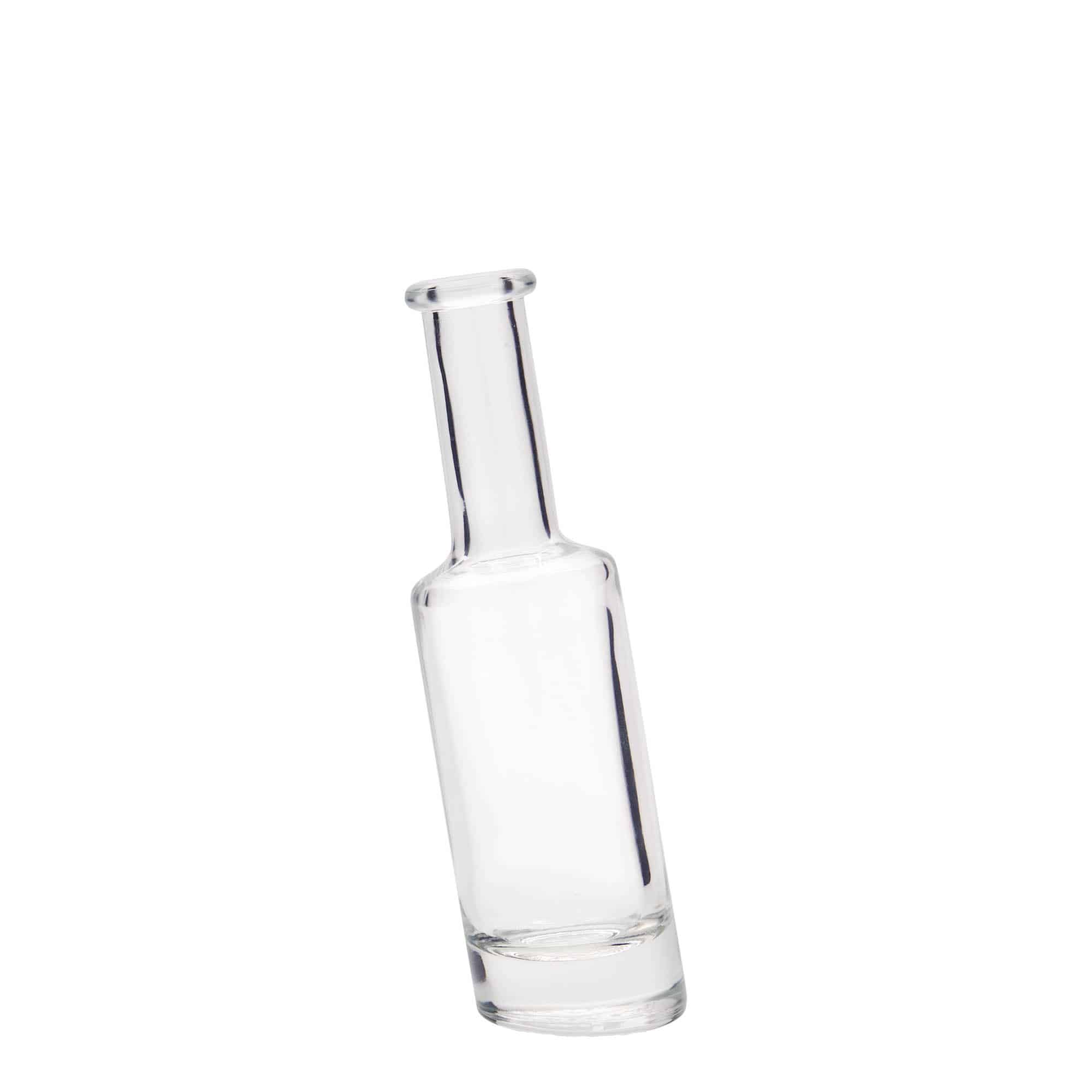 100 ml glasflaska 'Bounty', mynning: kork