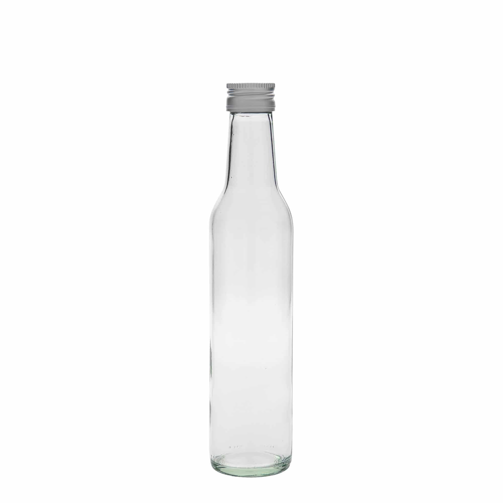 250 ml glasflaska 'Cilindrica', mynning: PP 28