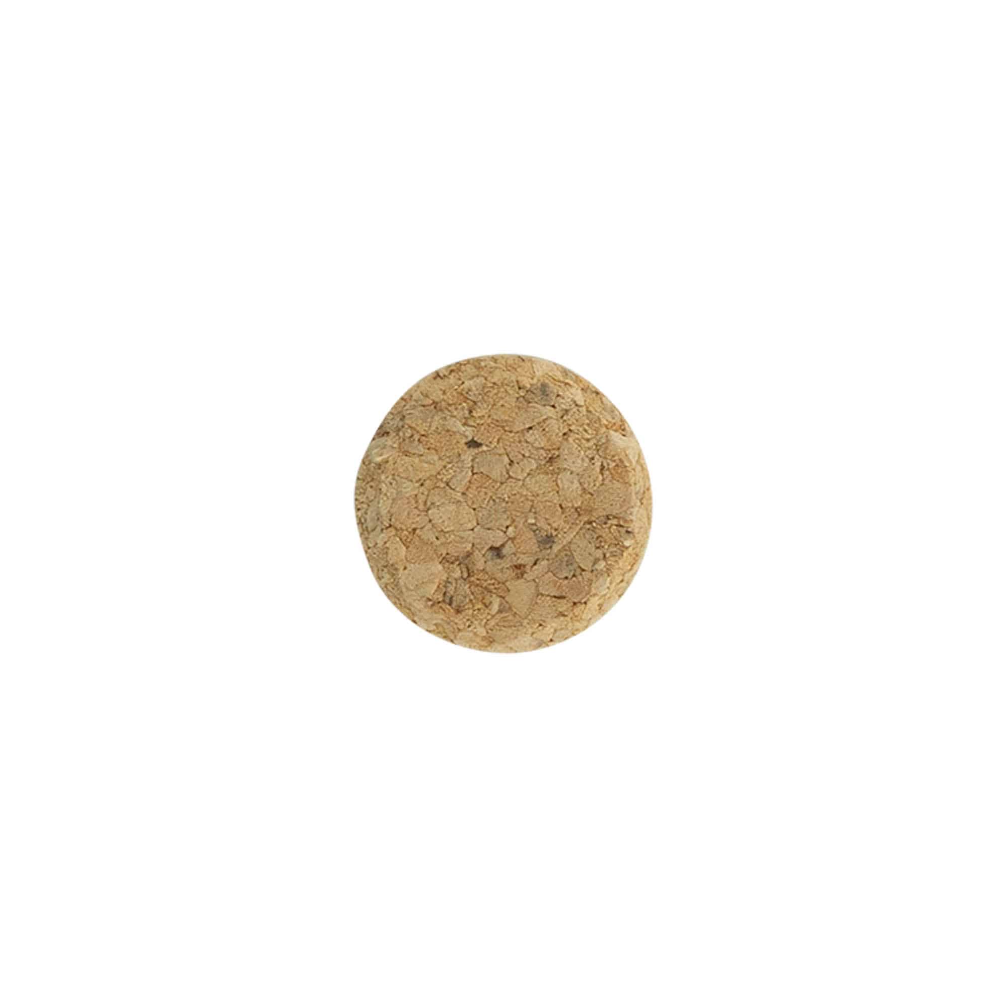 Vinkork 22,5 mm, naturkork, beige, för mynning: kork