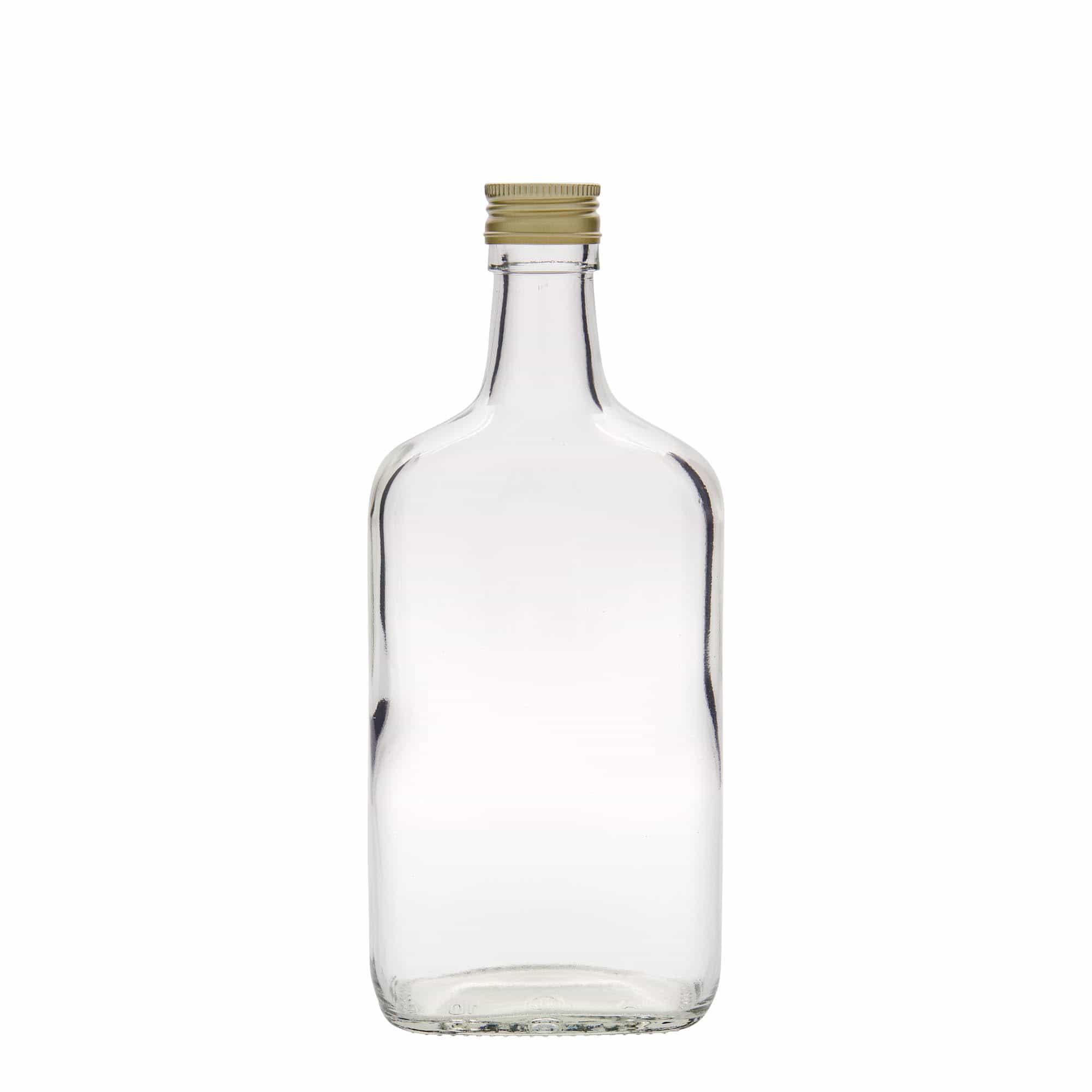 700 ml glasflaska 'Amaretto', rektangulär, mynning: PP 31,5