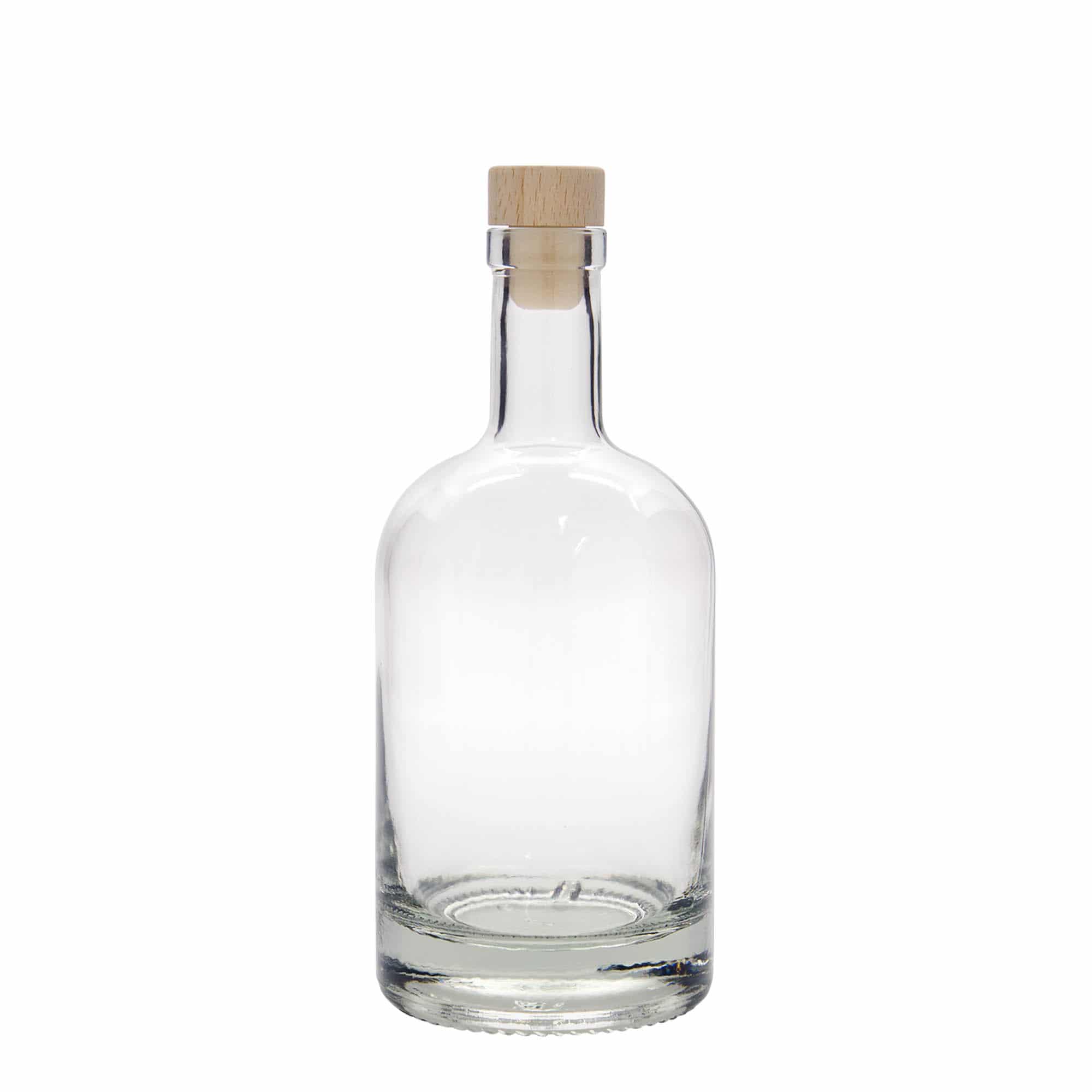 500 ml glasflaska 'First Class', mynning: kork