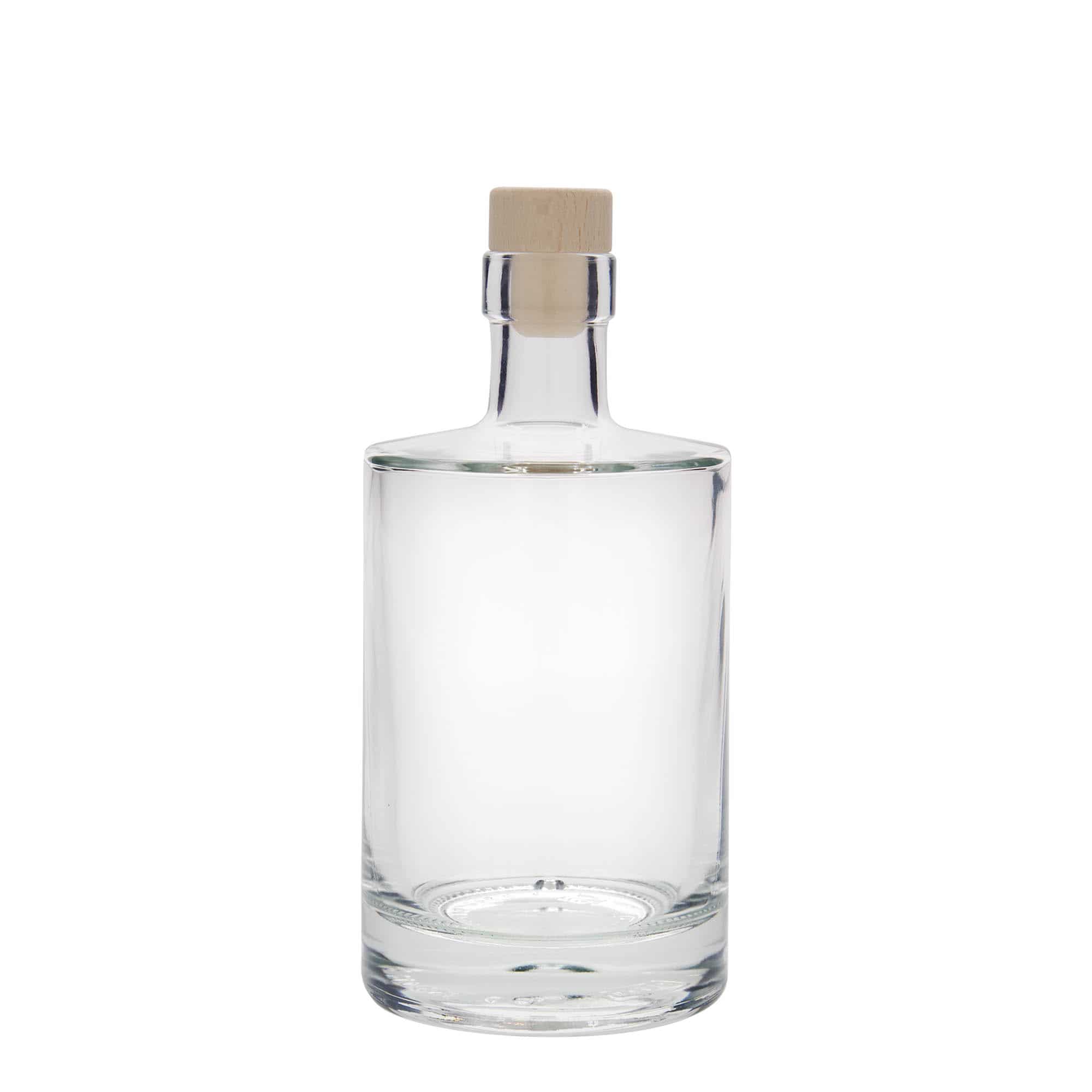 500 ml glasflaska 'Aventura', mynning: kork