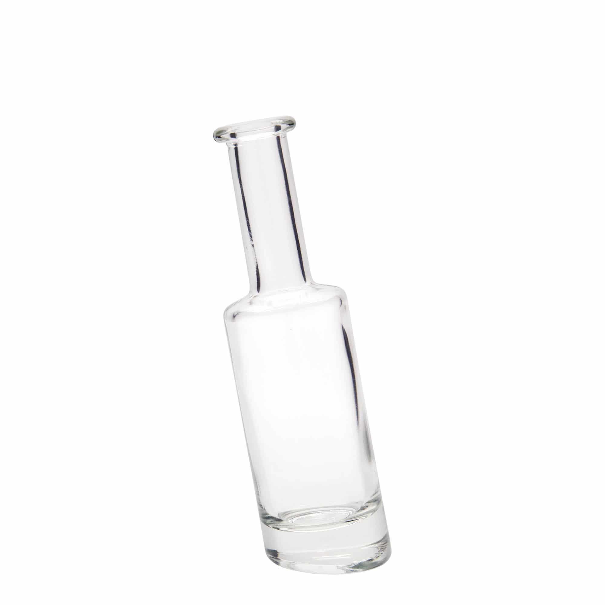 200 ml glasflaska 'Bounty', mynning: kork